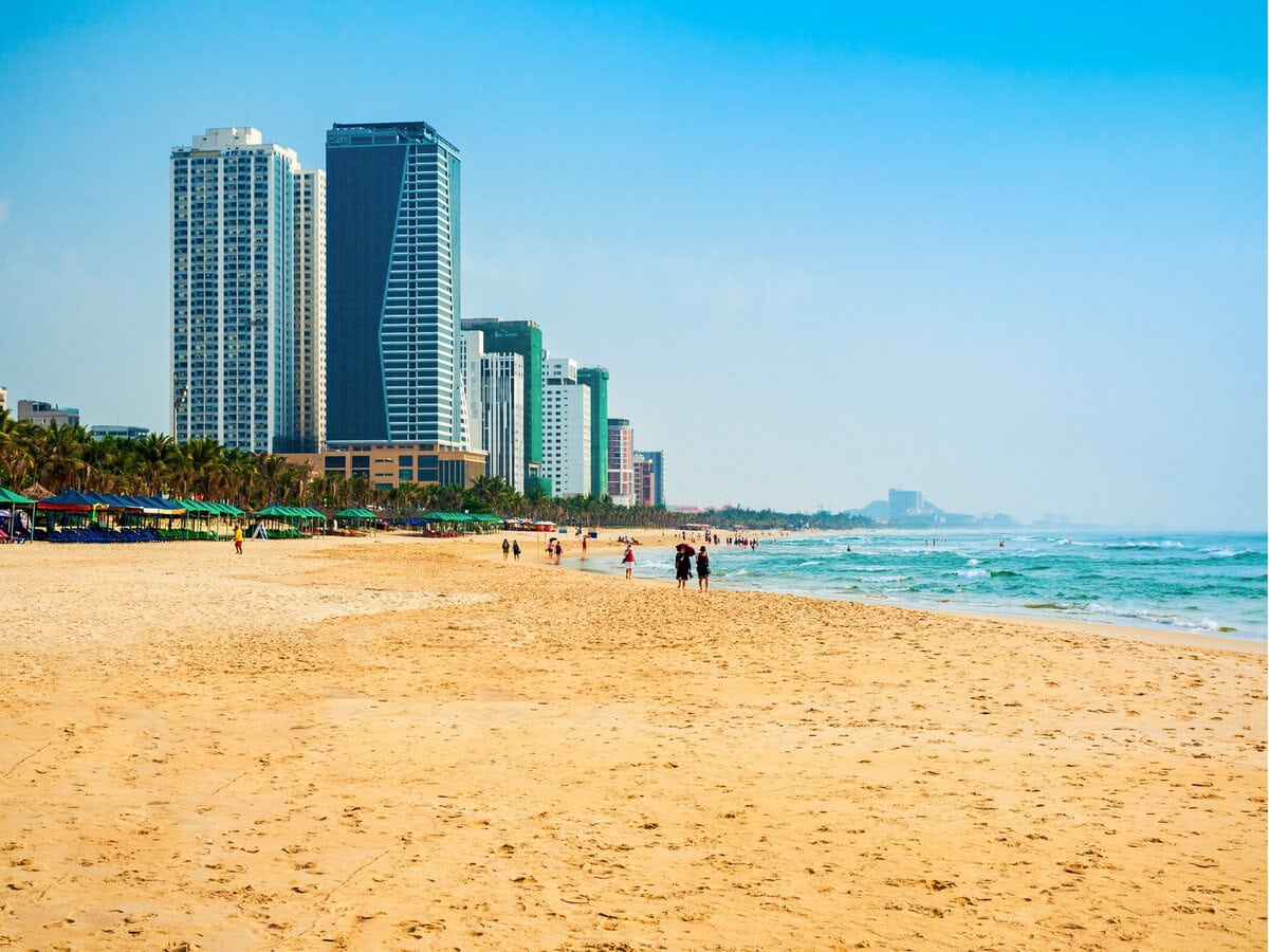 My Khe City Beach —