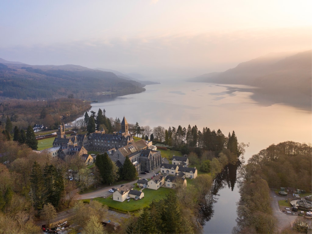 Fort Augustus on the shores of Loch Ness