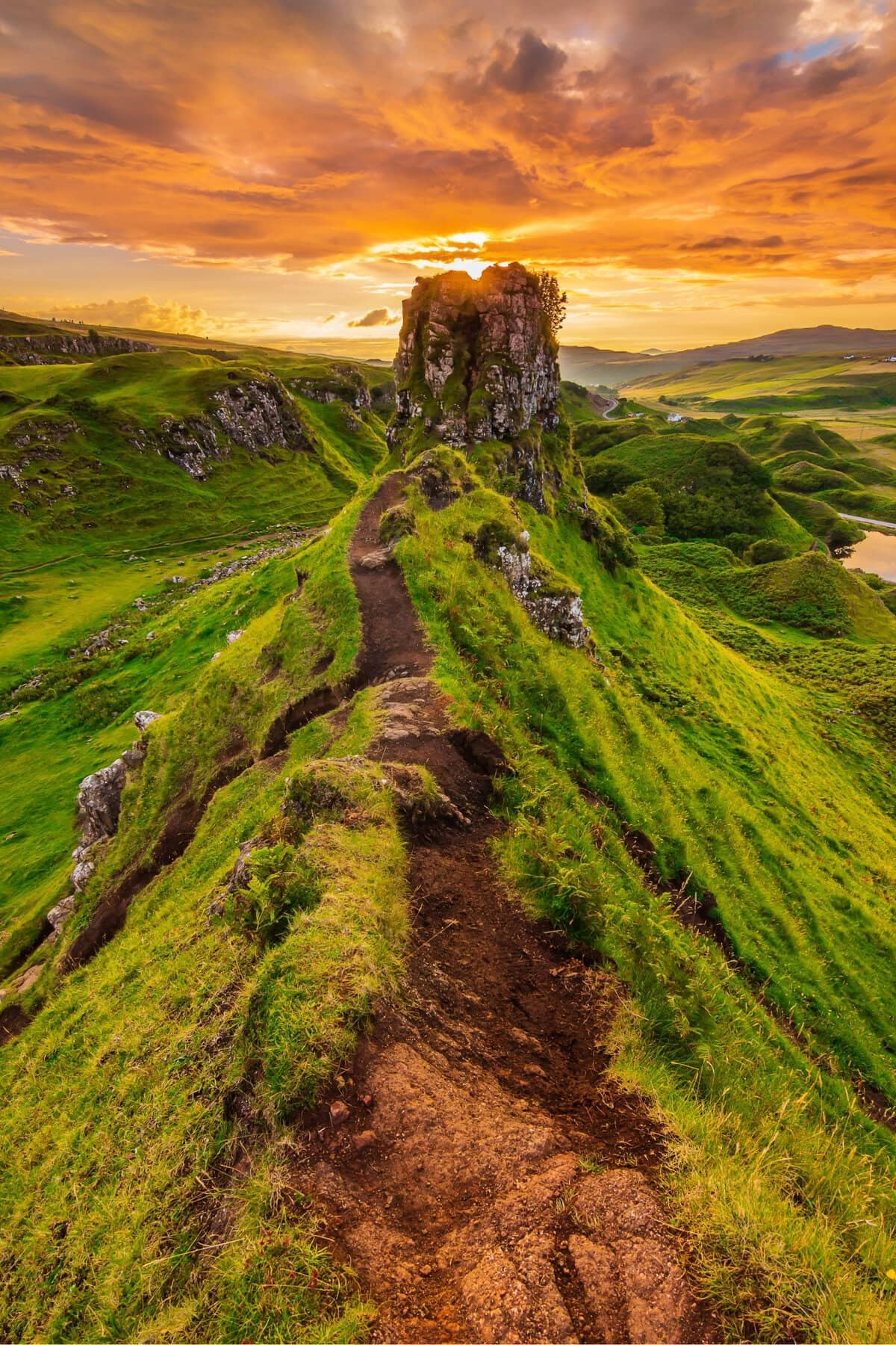 Castle Ewen on the Isle of Skye