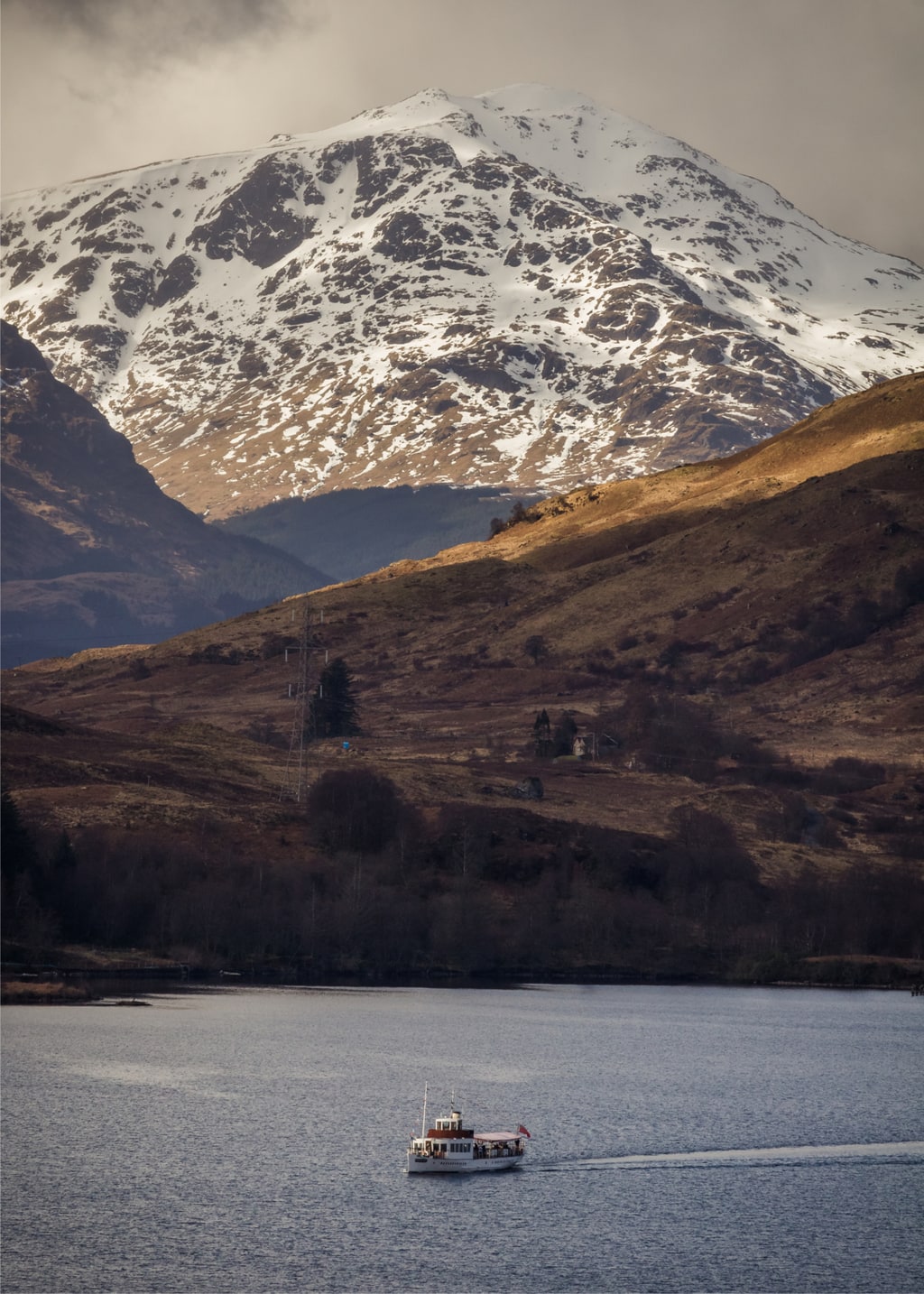 Boat Trip on Loch Katrine, Scotland