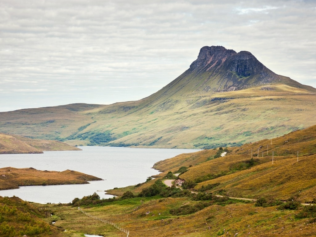 Stac Pollaidh mountain