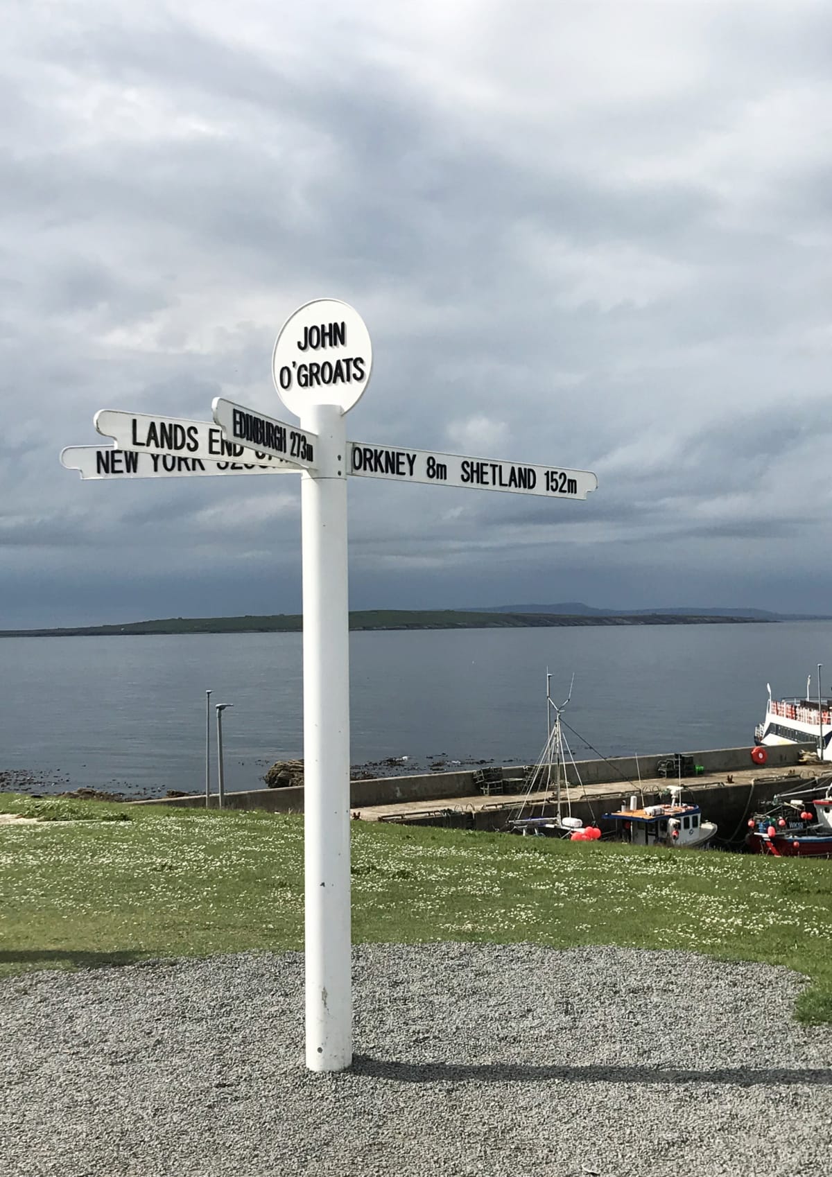 John O’Groats sign post