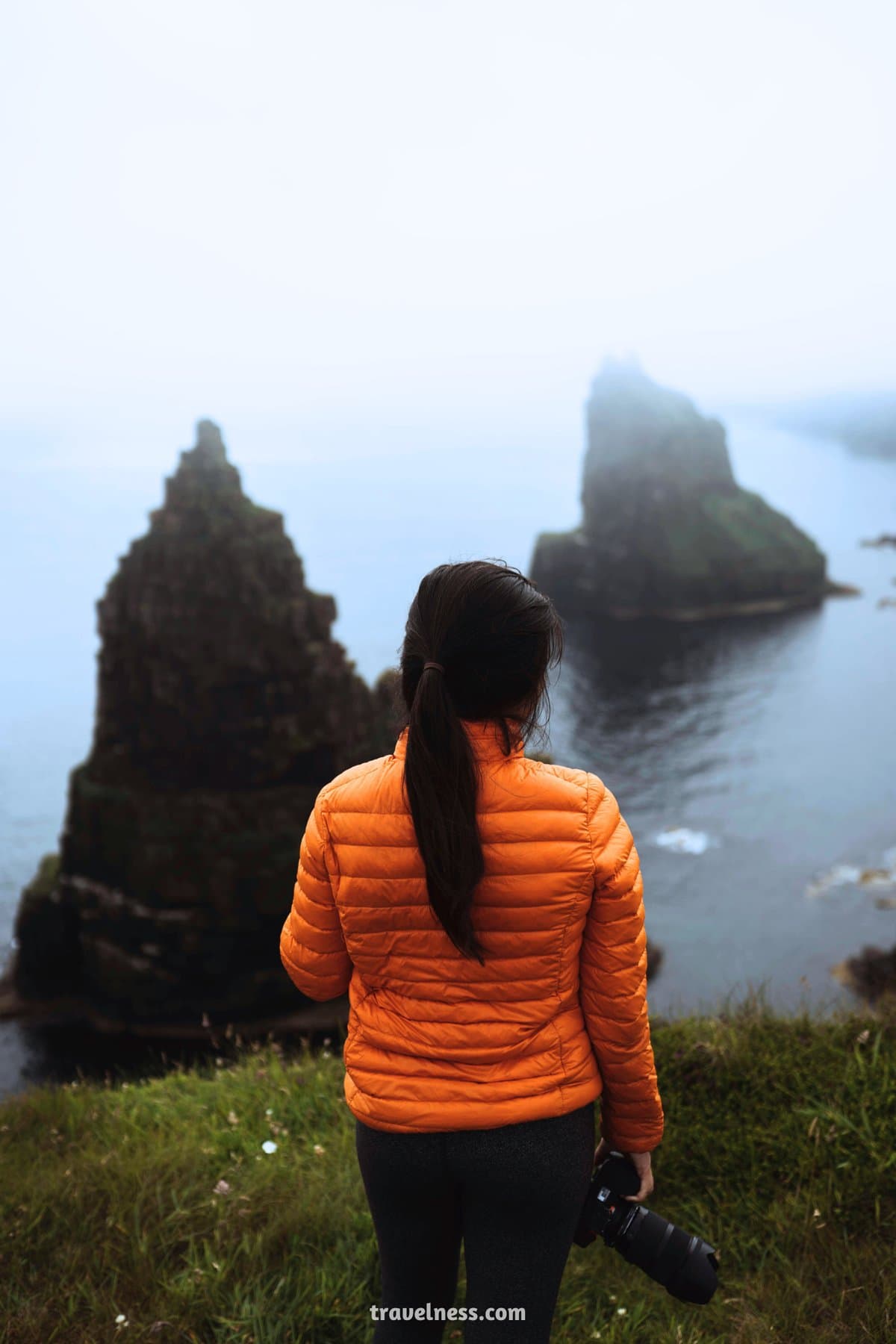 Duncansby Sea Stacks in Scotland