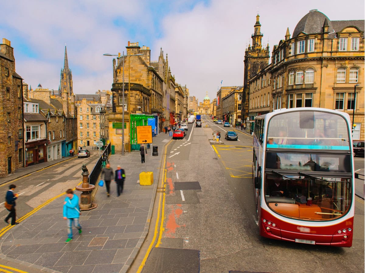 Edinburgh bus