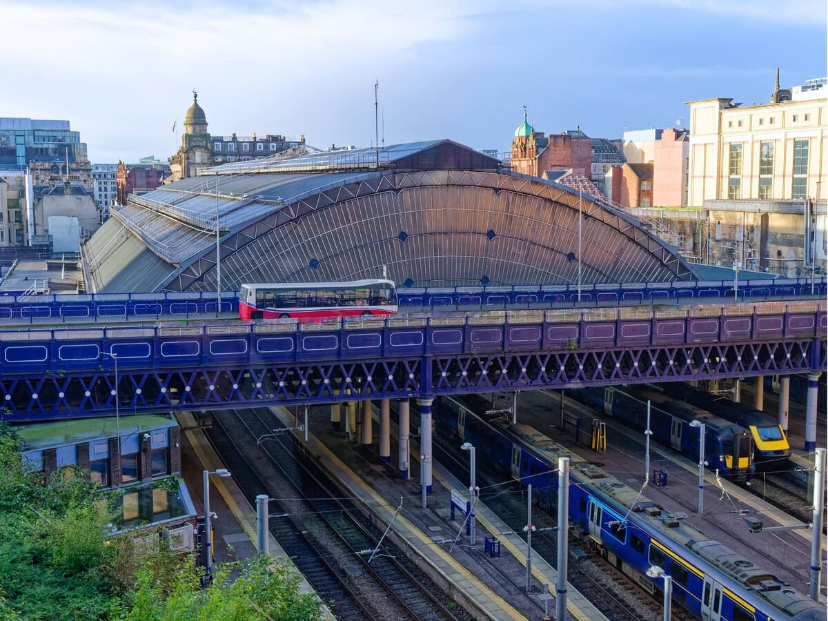 Queen Street Station Glasgow