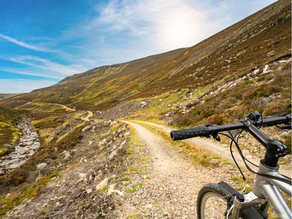 Bicycle Ride Scotland Uk