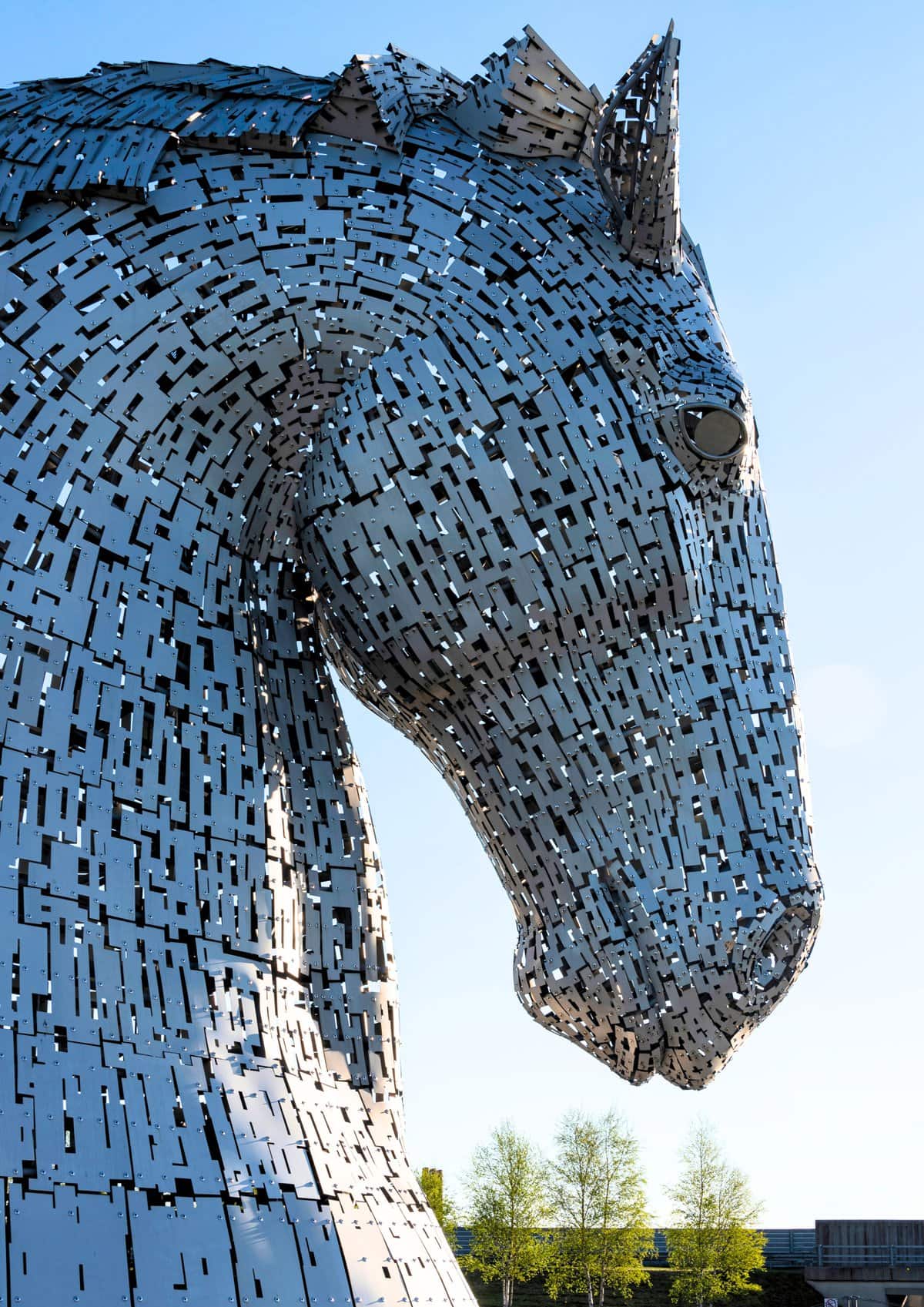 Kelpies Falkirk Scotland