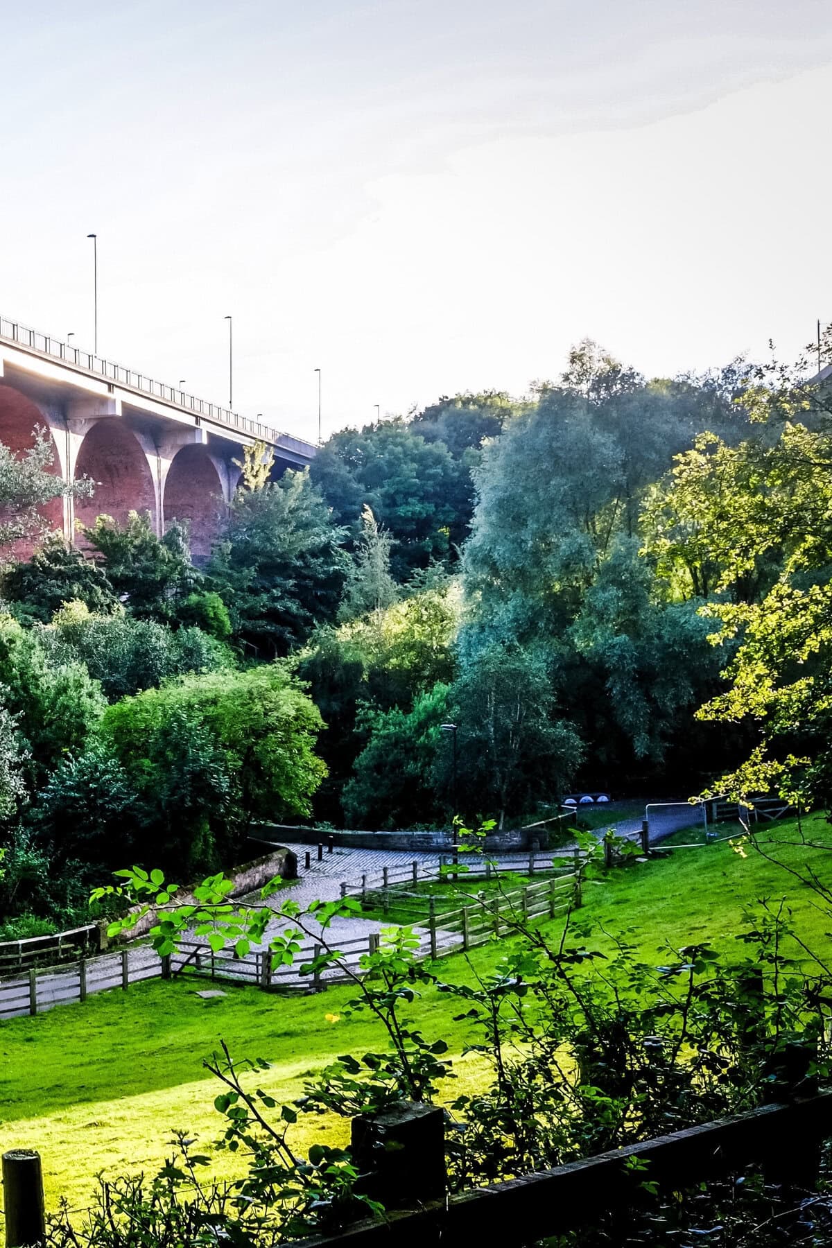 The Ouseburn Valley, Newcastle Upon Tyne