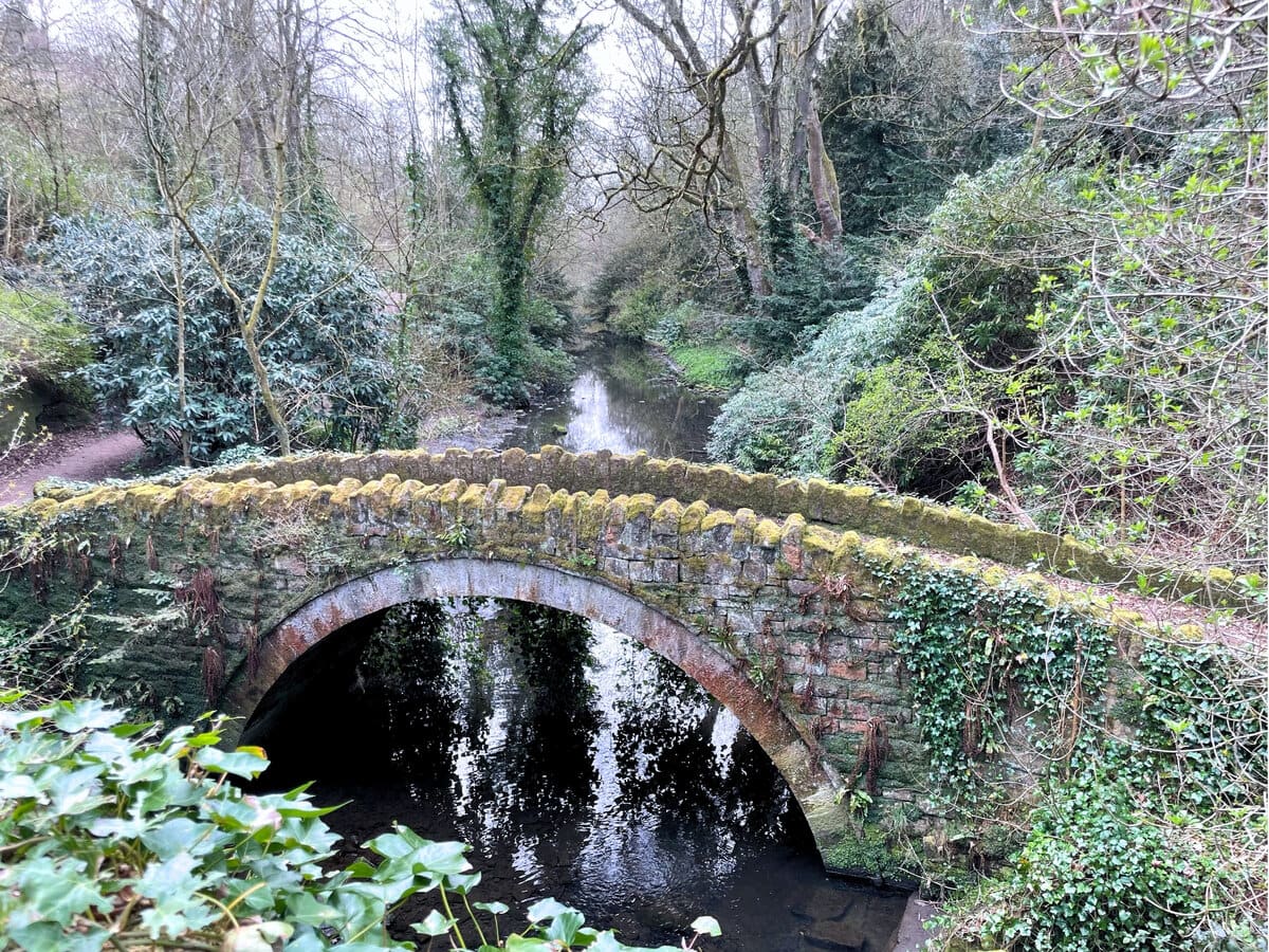 Troll Bridge in Jesmond Dene