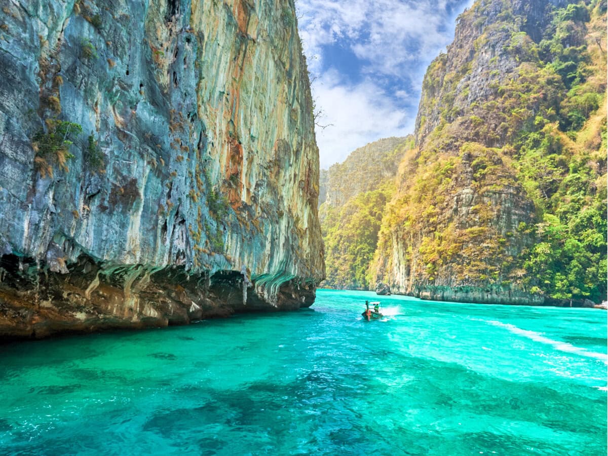 Phi Phi Island, Krabi Province, Thailand