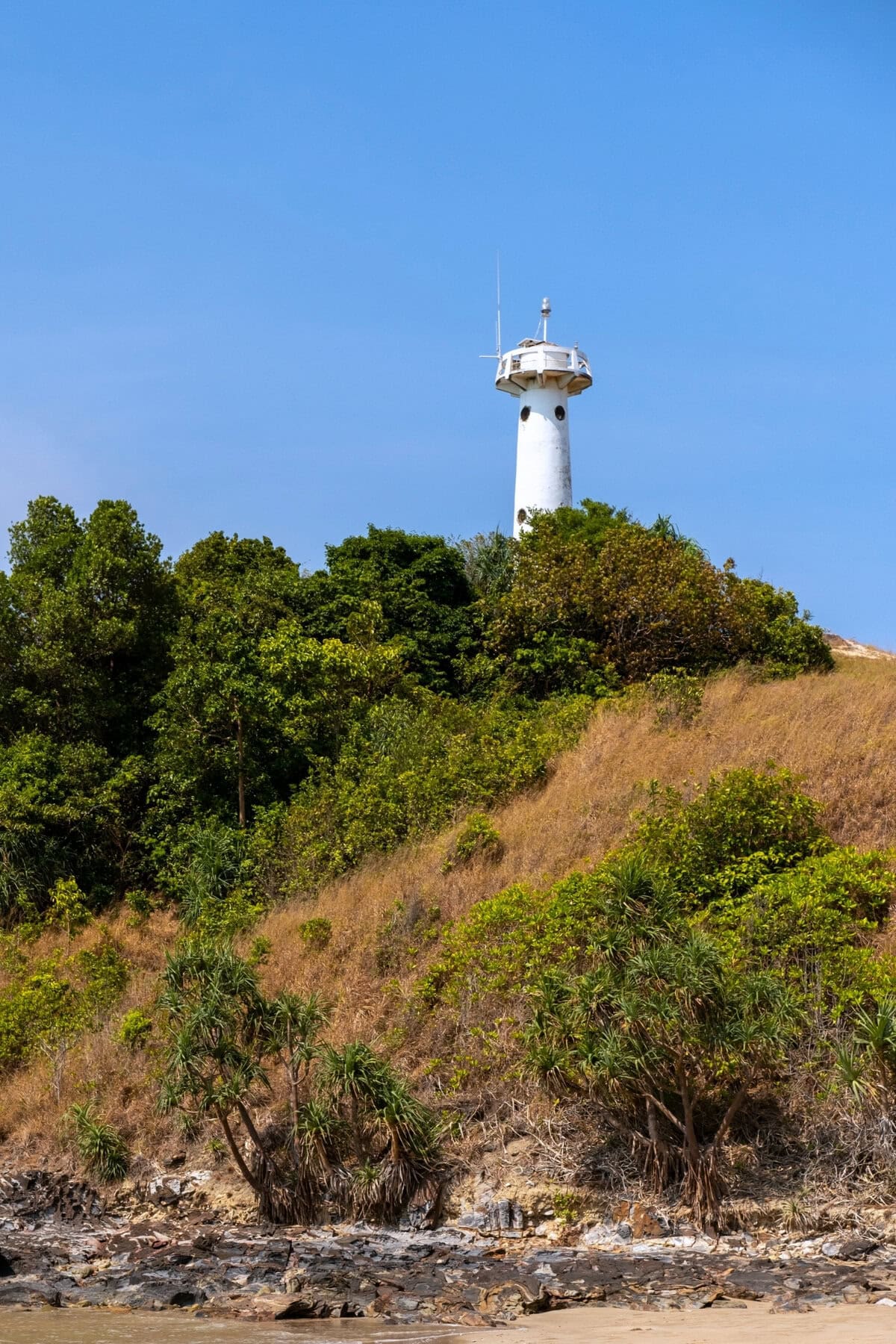 Lighthouse on Koh Lanta Mu Ko Lanta National Park