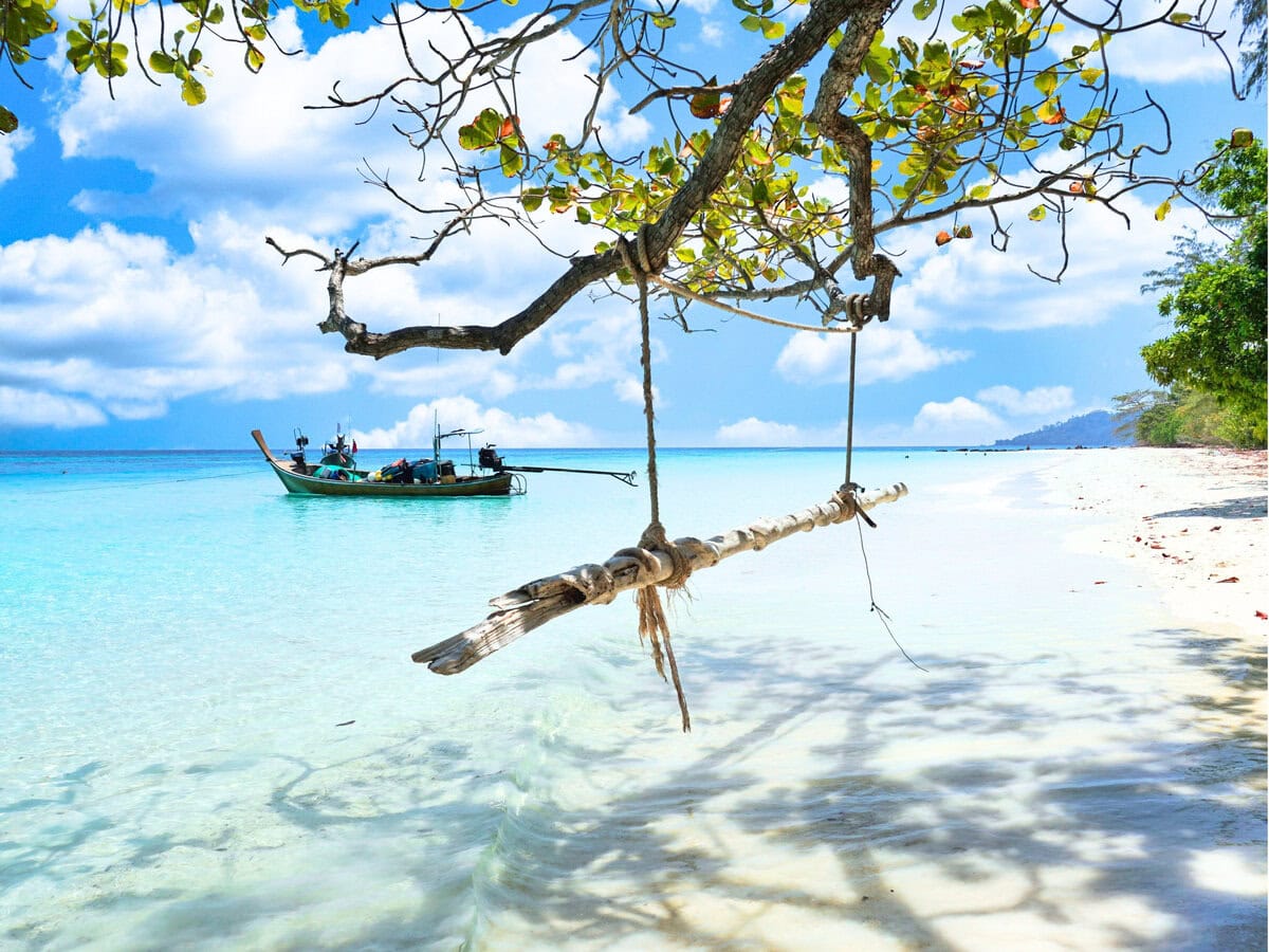 Beach in Mu Koh Lanta National Park