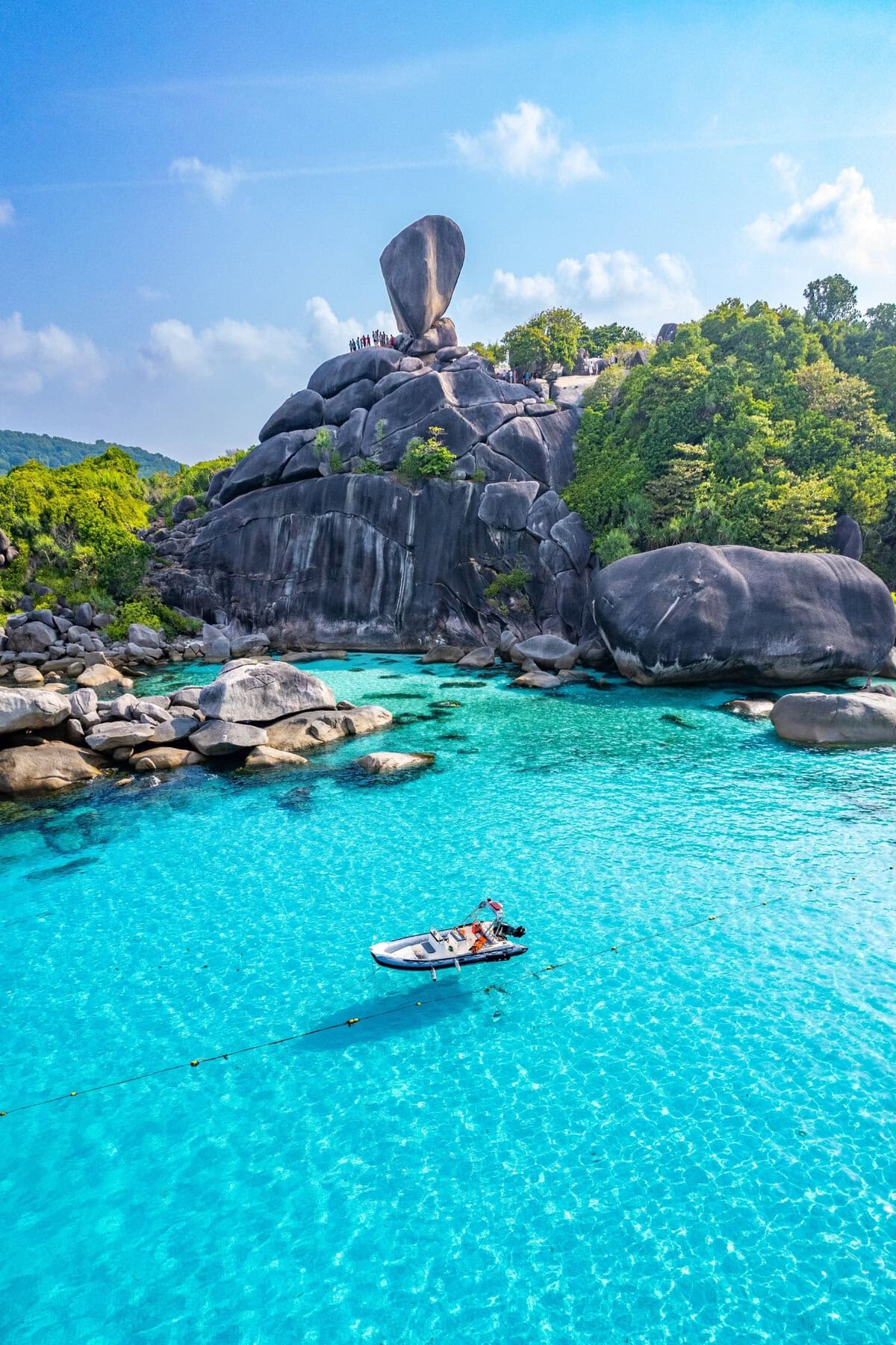 Similan Island in Phang Nga