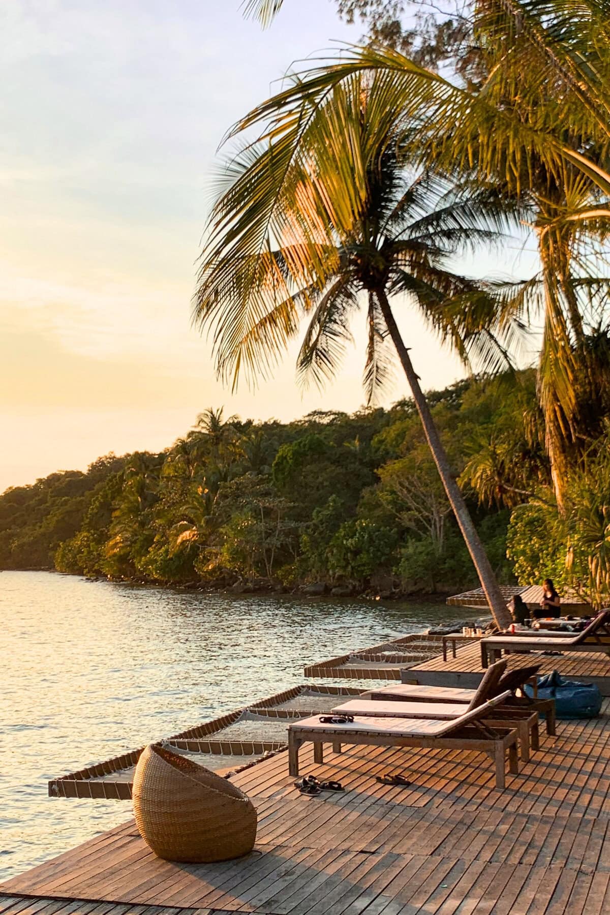 Bang Bao Bay in Koh Kood