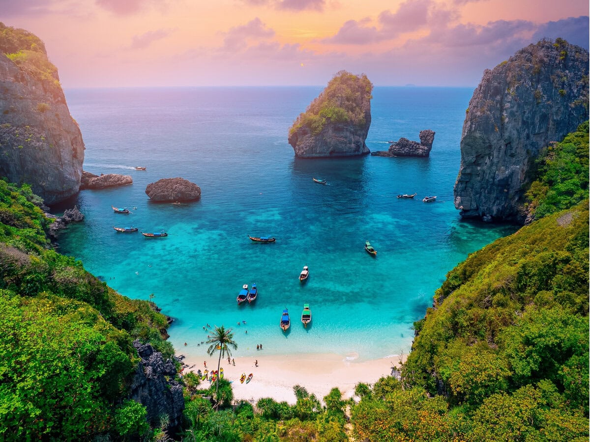 Nui Beach Koh Phi Phi Don Island