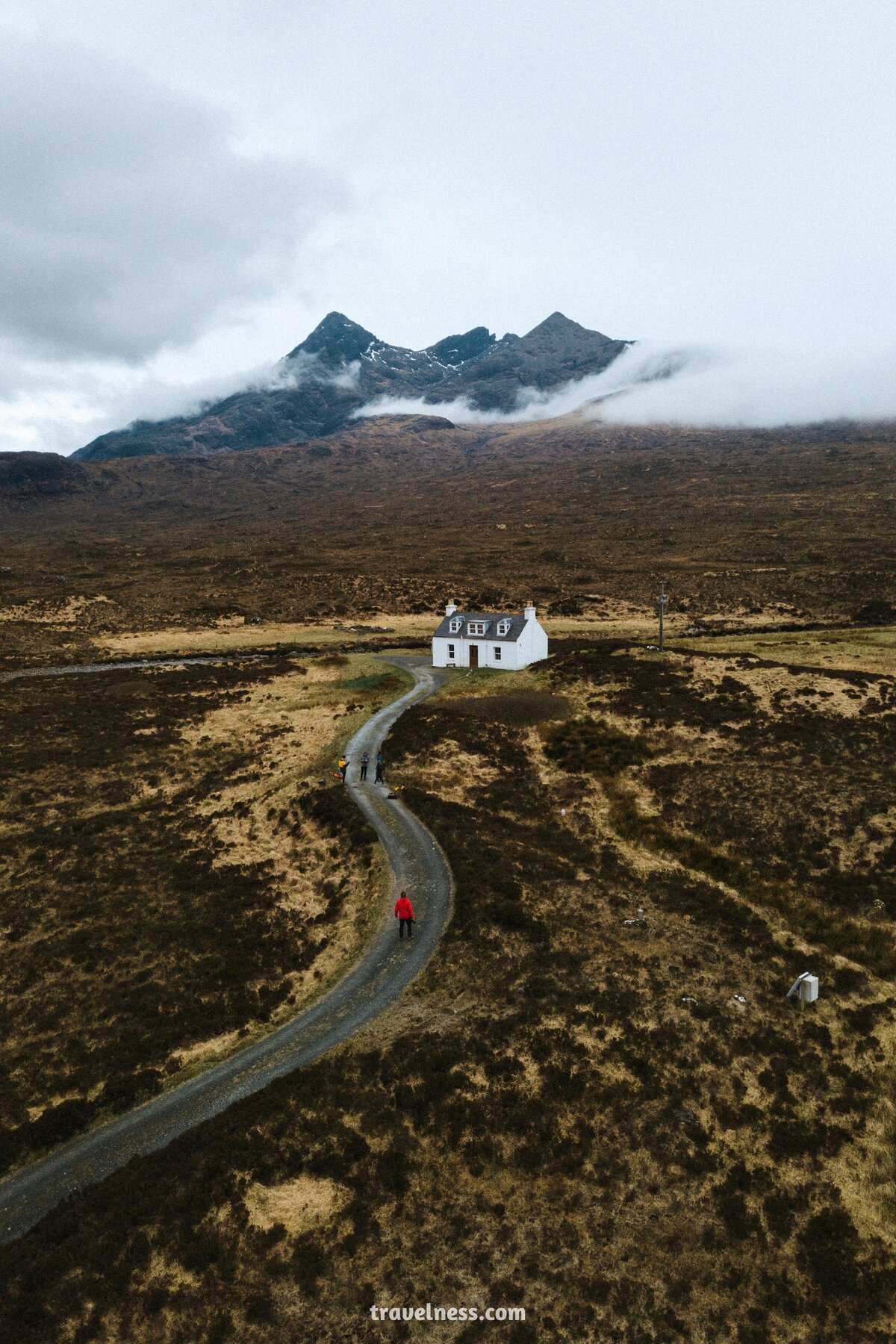 Glen Sligachan on the Isle of Skye