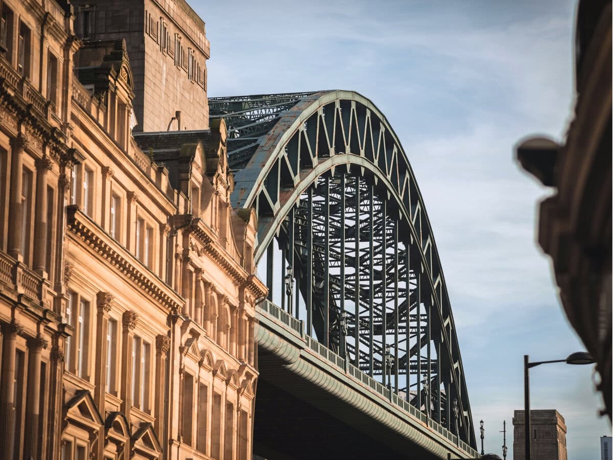 The Tyne Bridge Newcastle