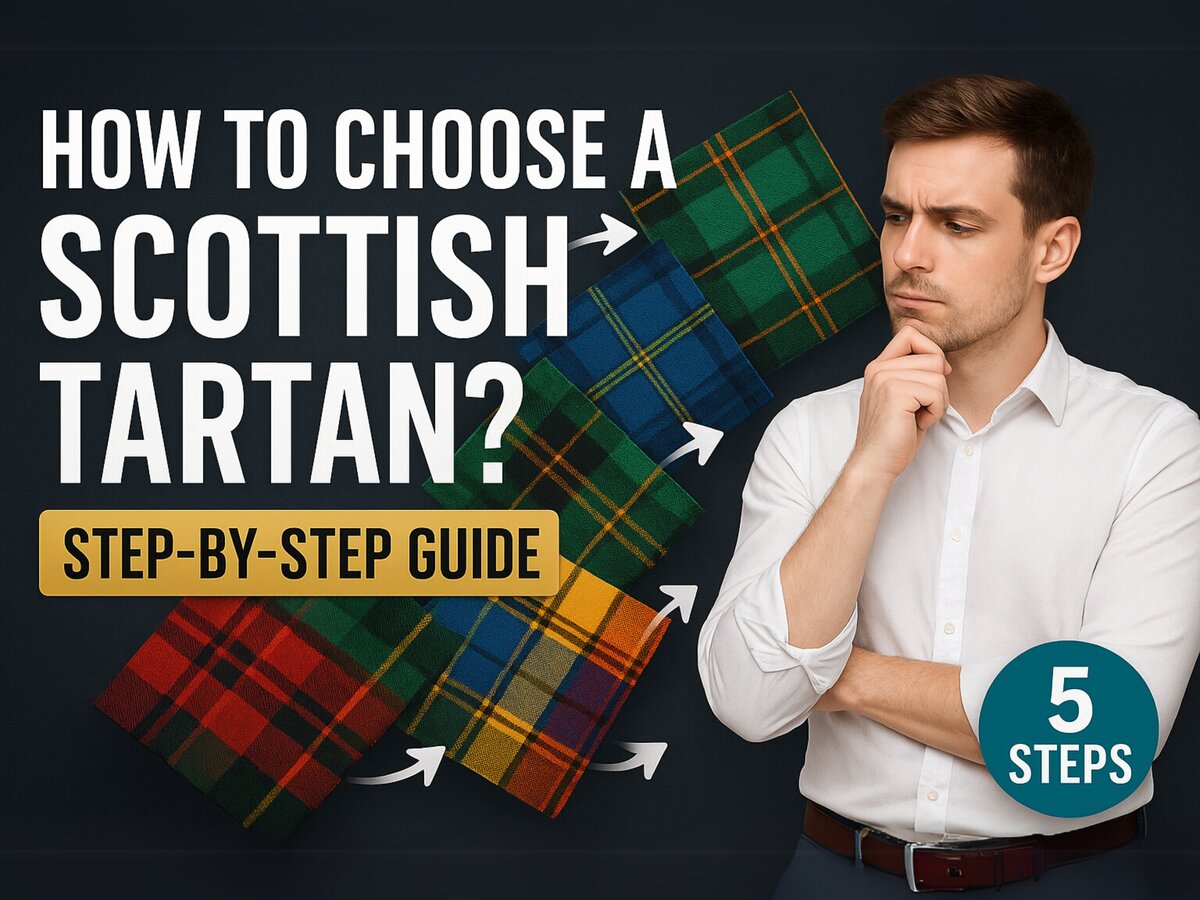 How to Choose a Scottish Tartan