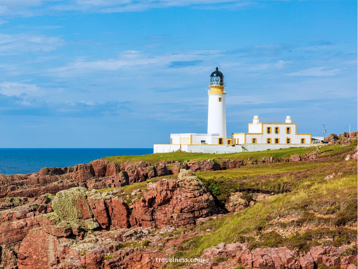 Rua Reidh Lighthouse Scotland
