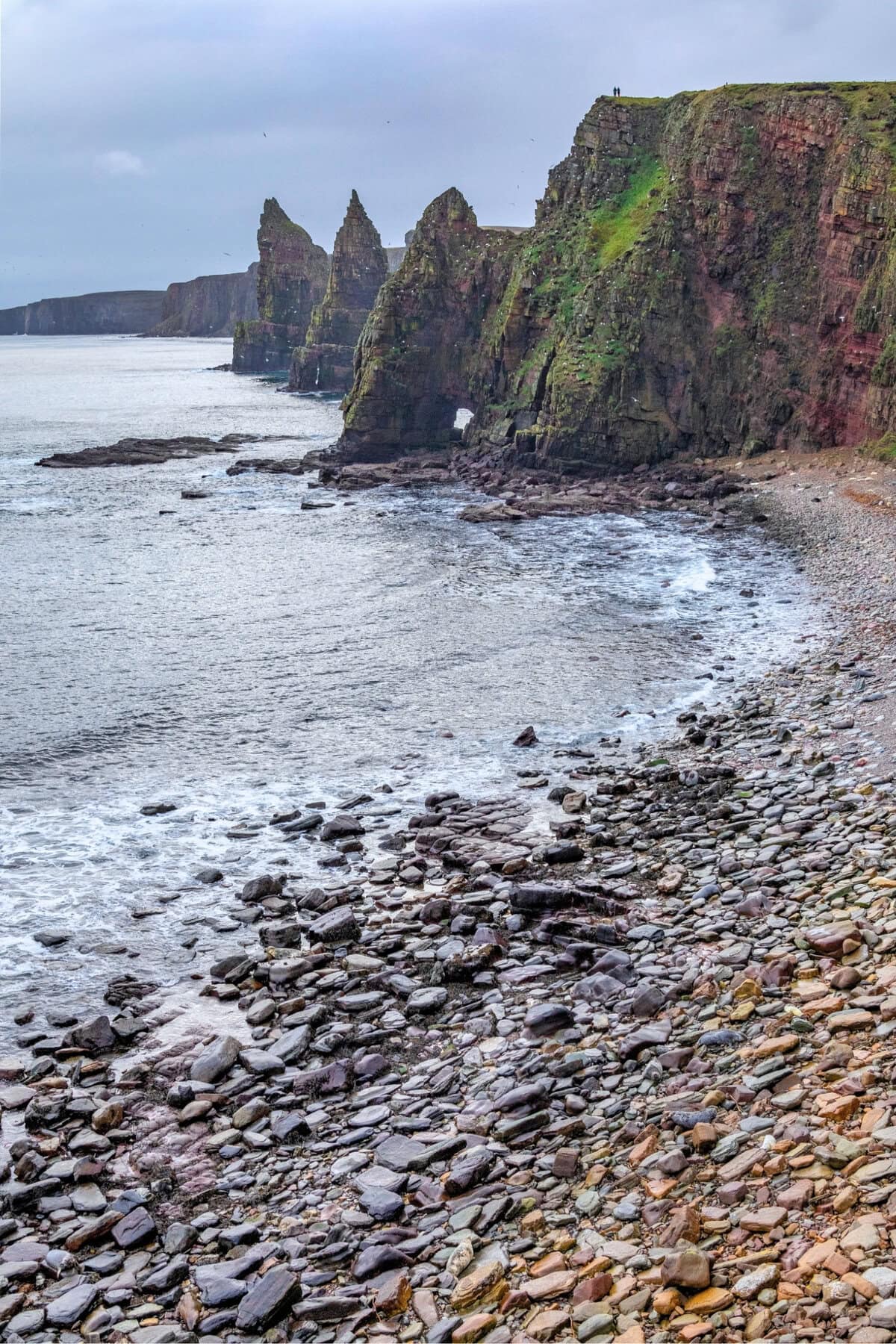 Cliffs at Duncansby Head