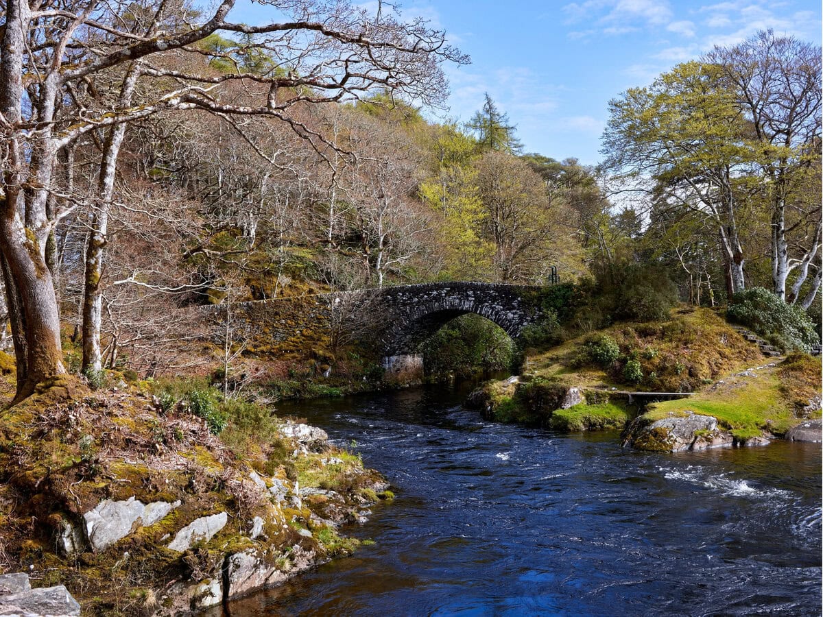 Old Shiel Bridge