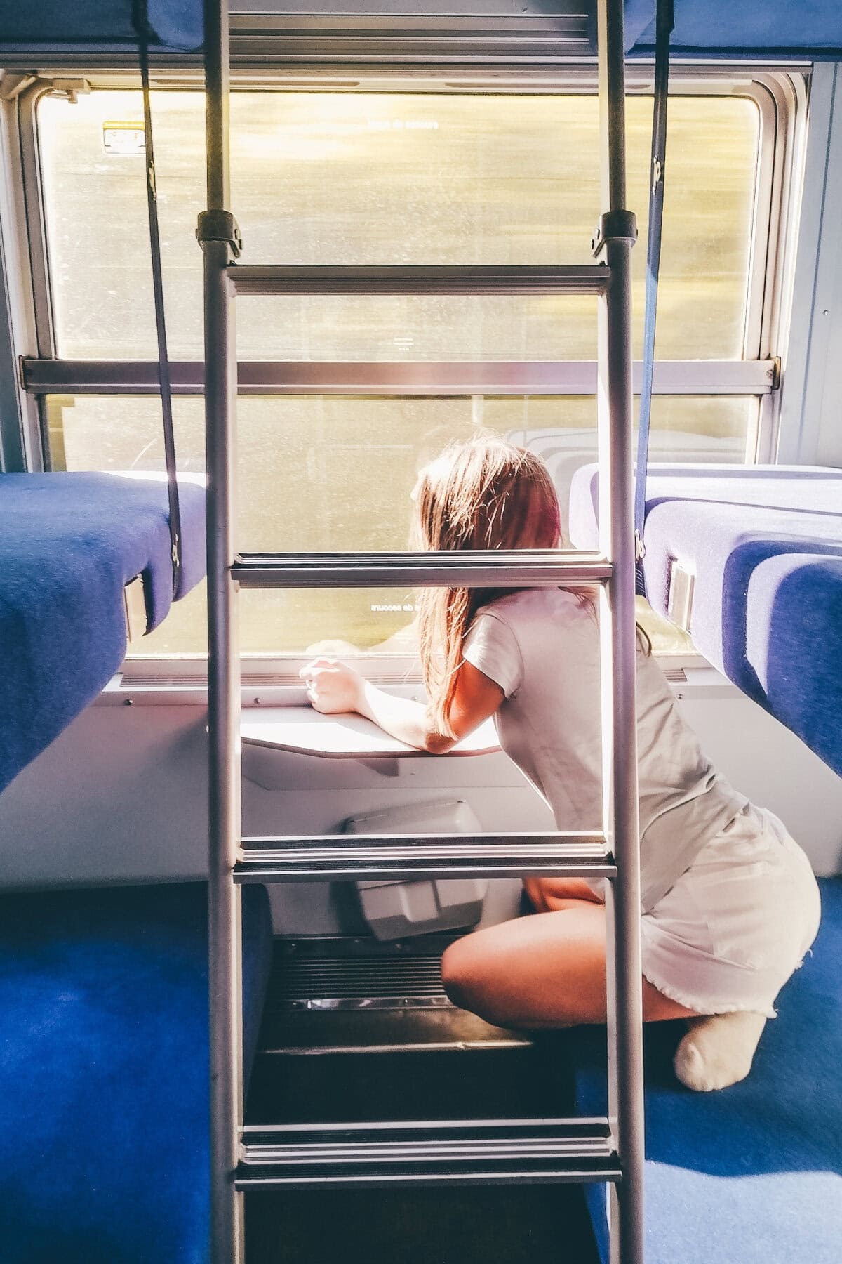 Sleeper Train Interior