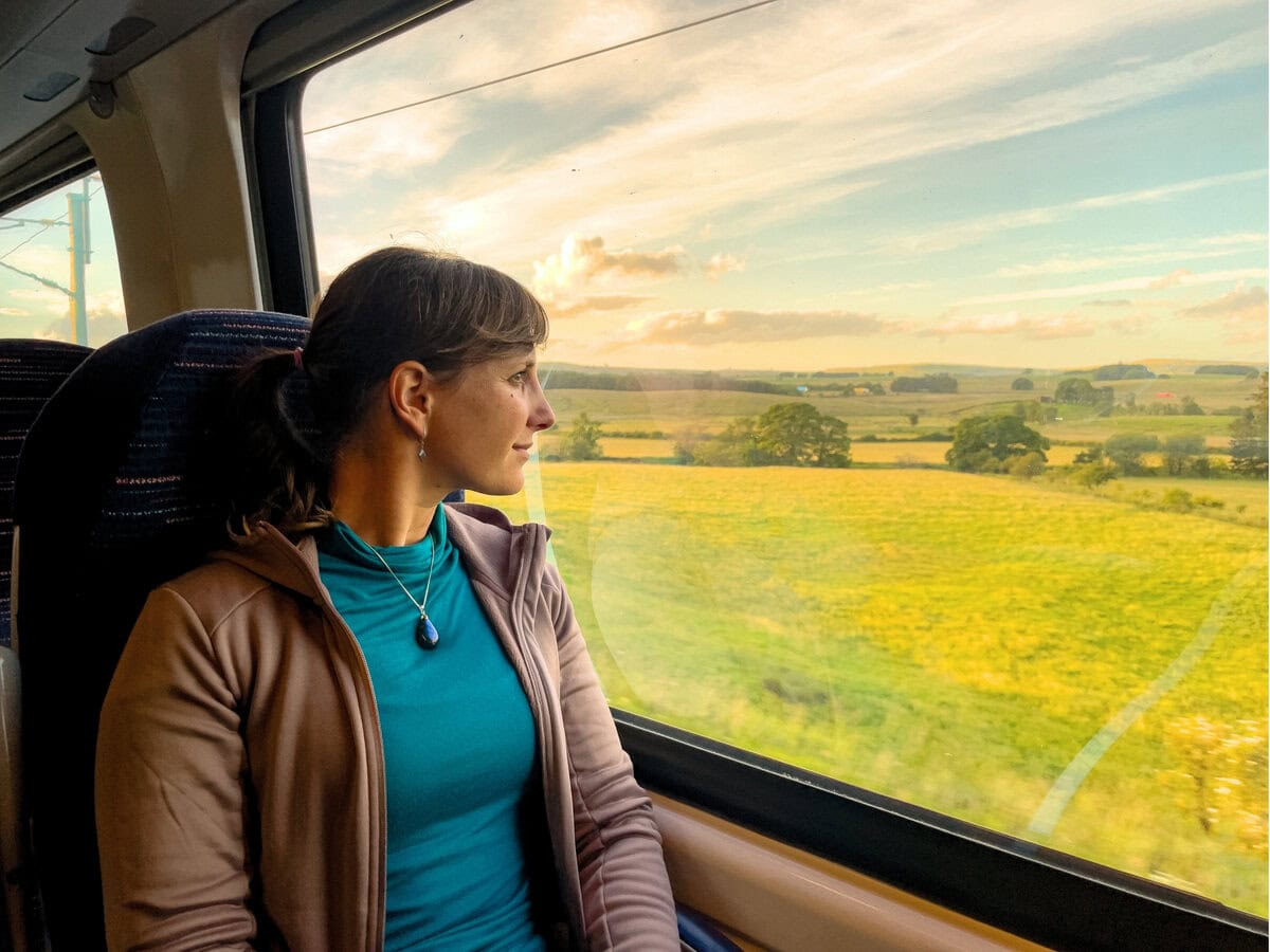 Uk by Train