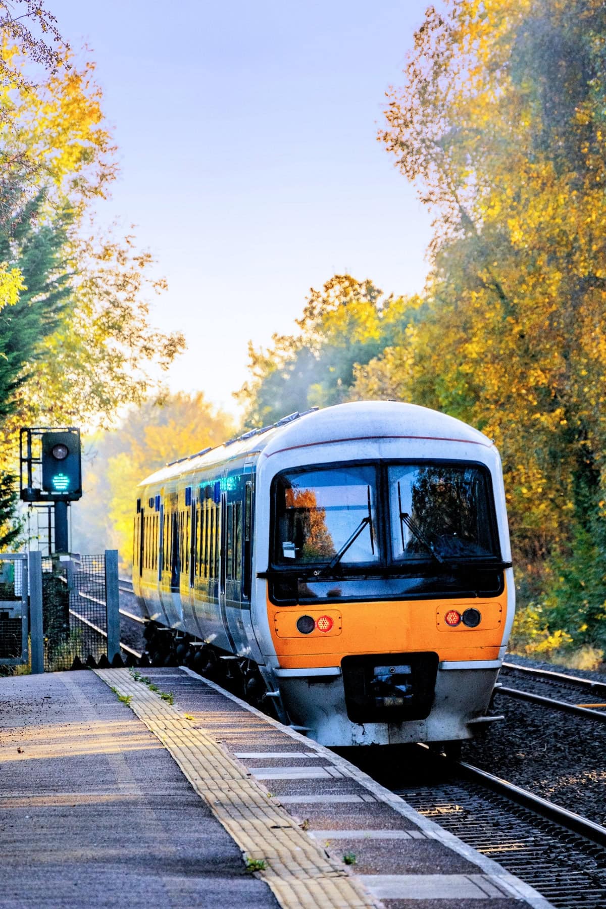 English Passenger Commuter Train
