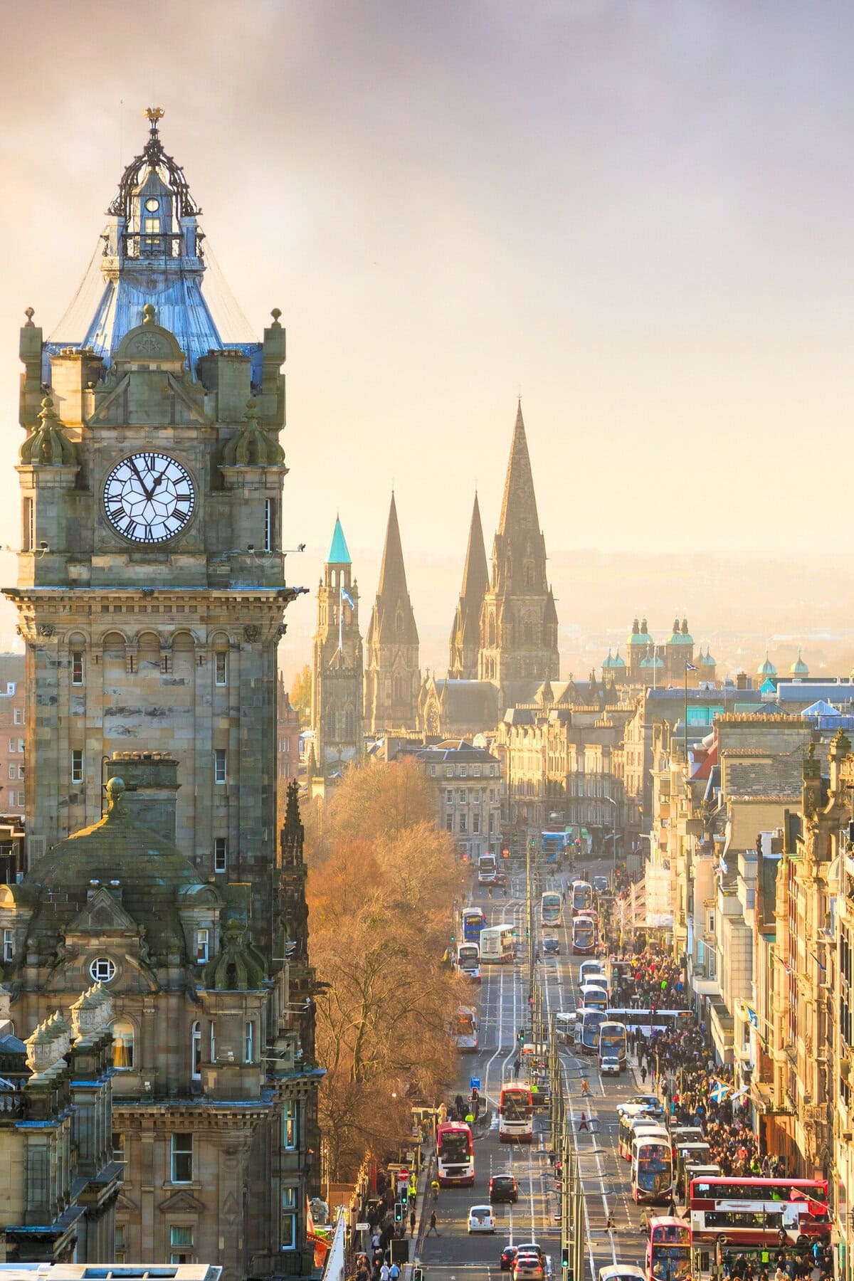 Old Town Edinburgh