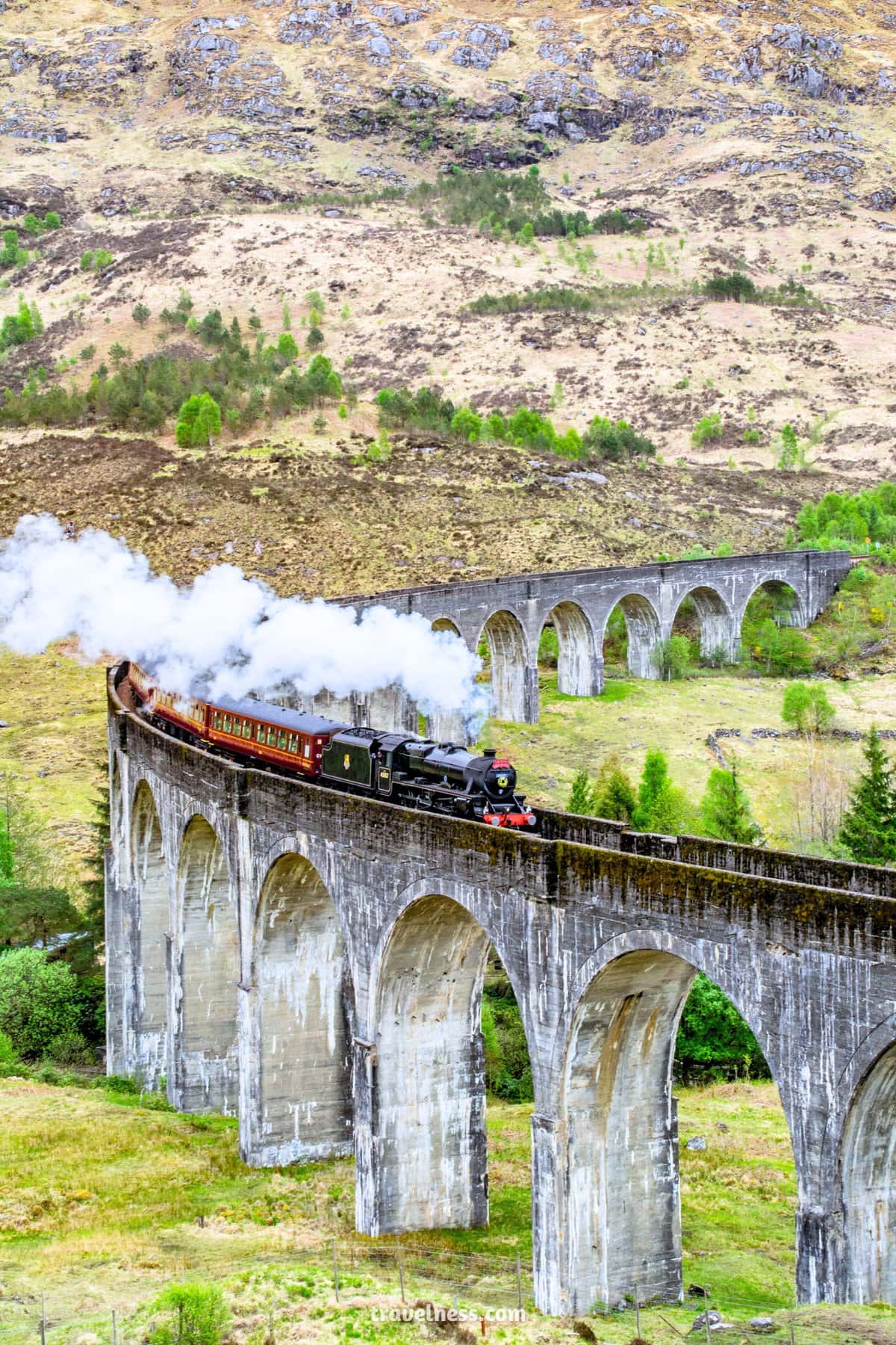 Glenfinnan Viaduct, Scotland
