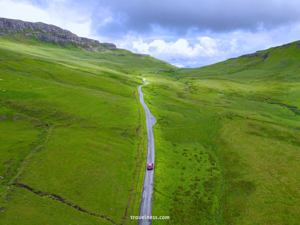 Green Valley Isle of Skye