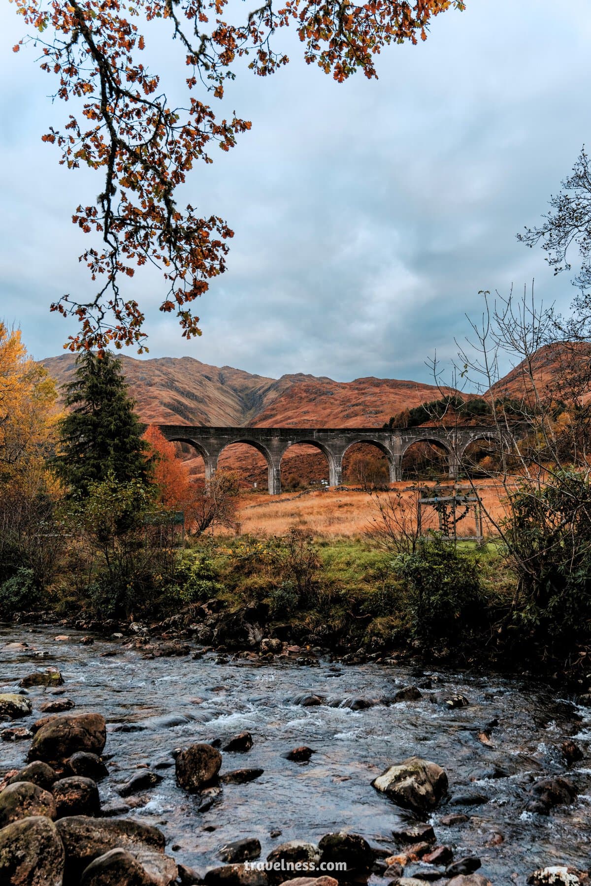 Glenfinnan Viaduct in the Isle of Skye