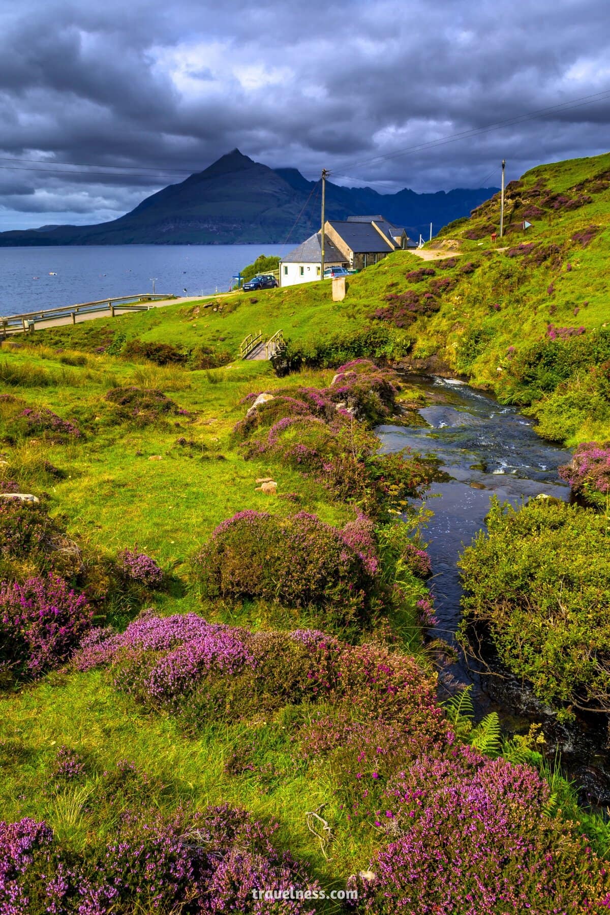 The Isle of Skye in Scotland