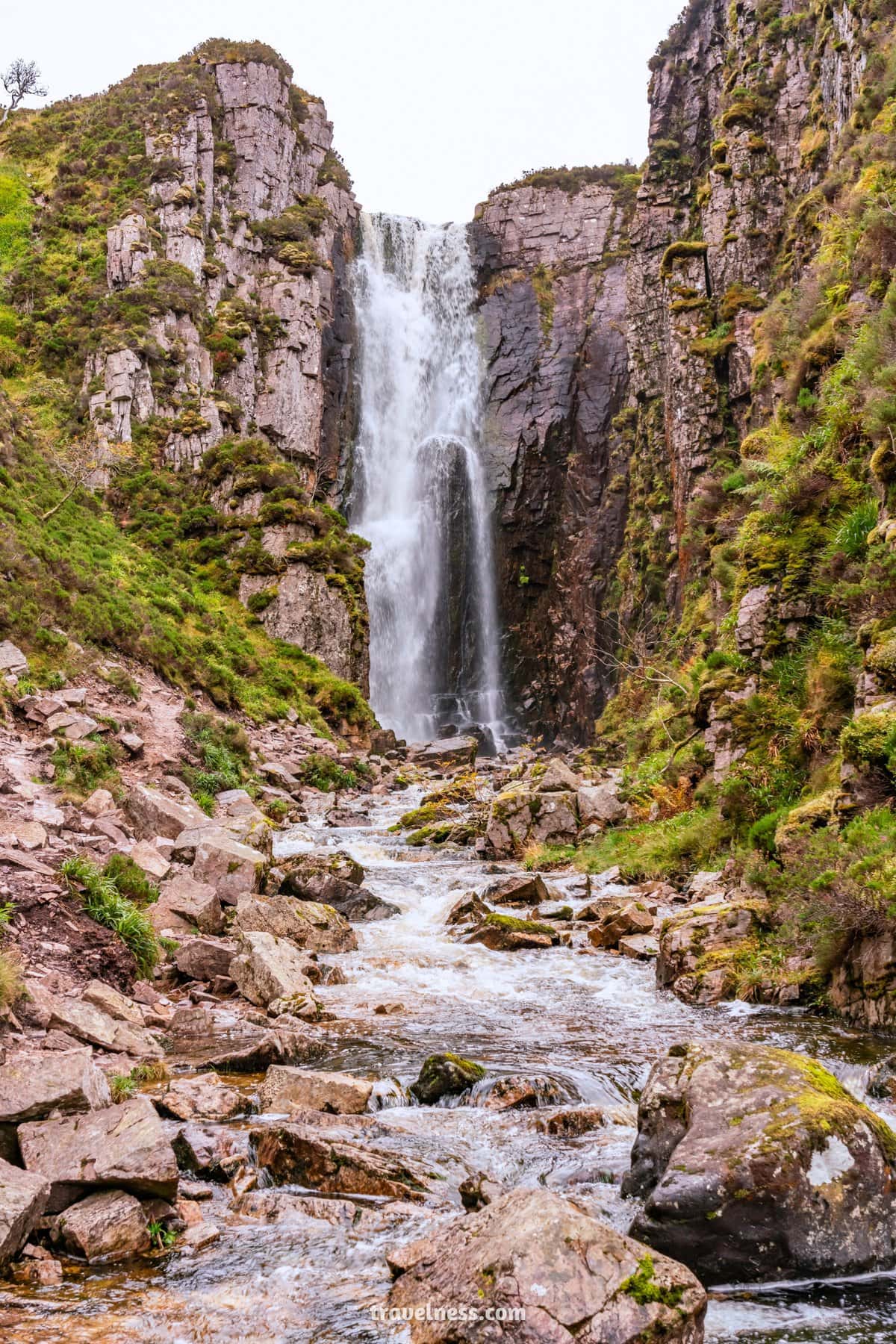 Wailing Widow Waterfall