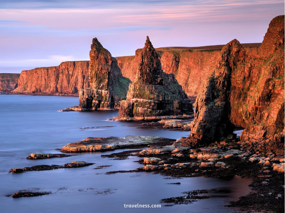 Duncanby Head Cliffs