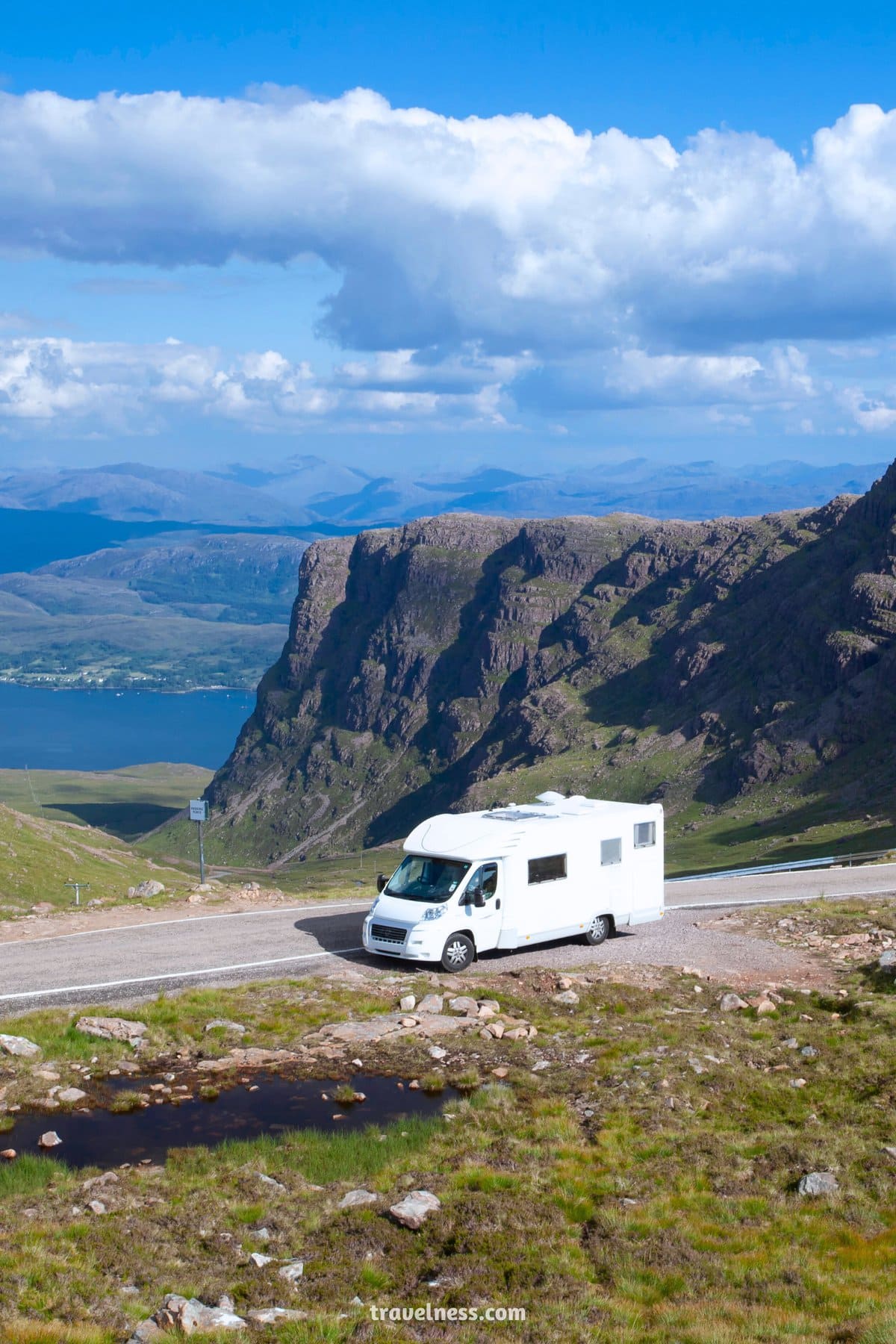 Road Near Bealach Na Ba