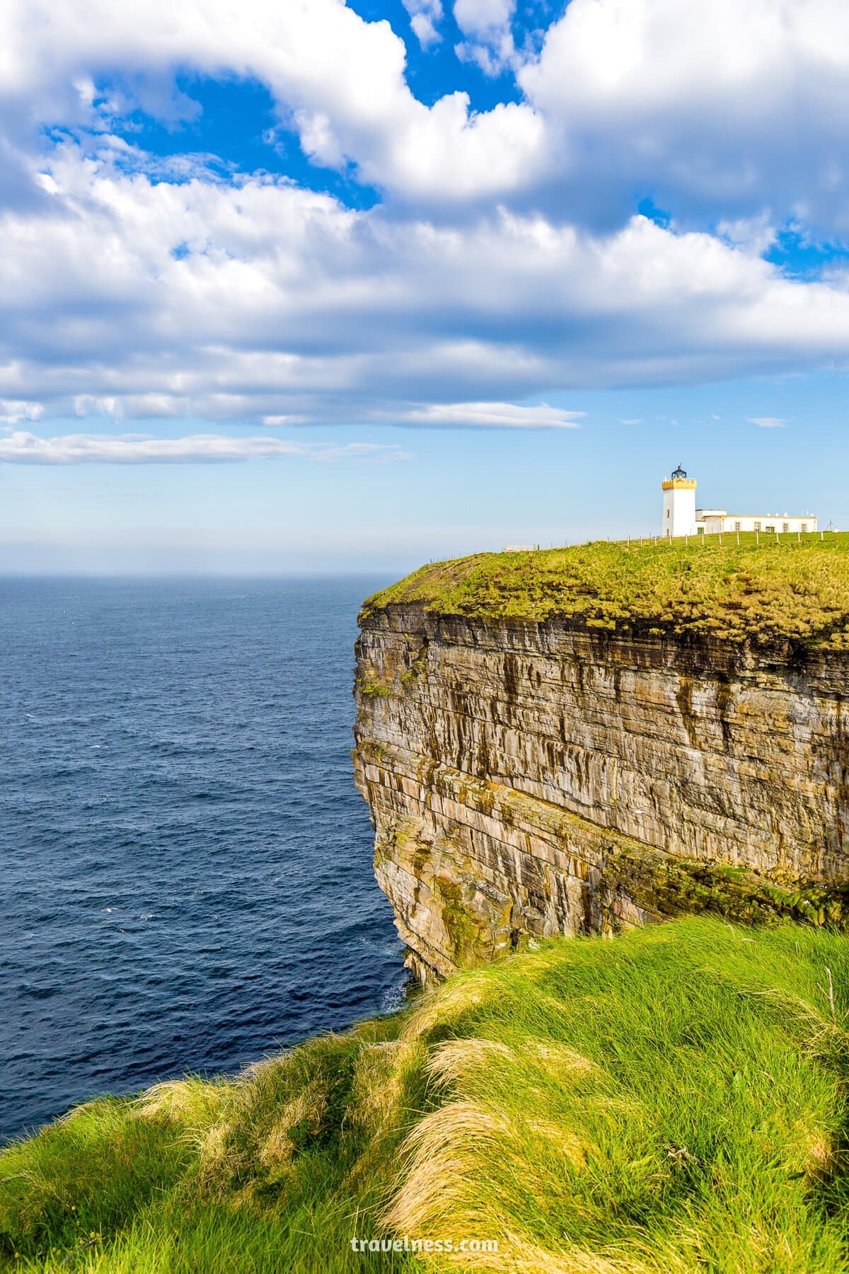 Duncansby Head Lighthouse at John O Groats