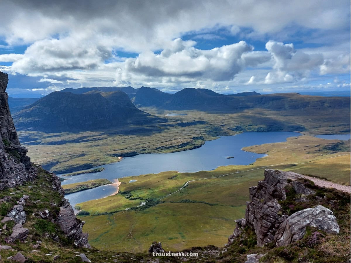Close to the Peak of Stac Pollaidh