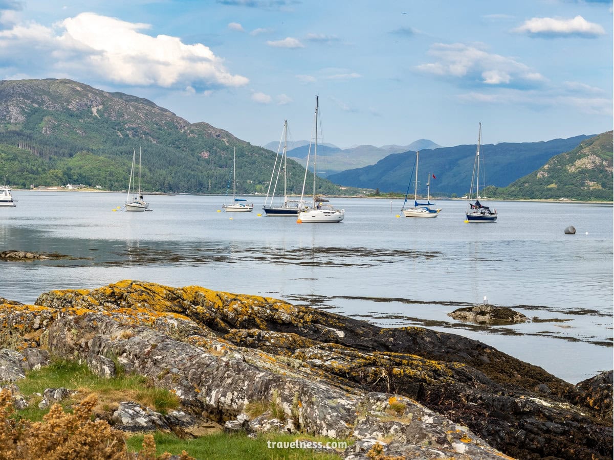 Plockton Village, Scotland