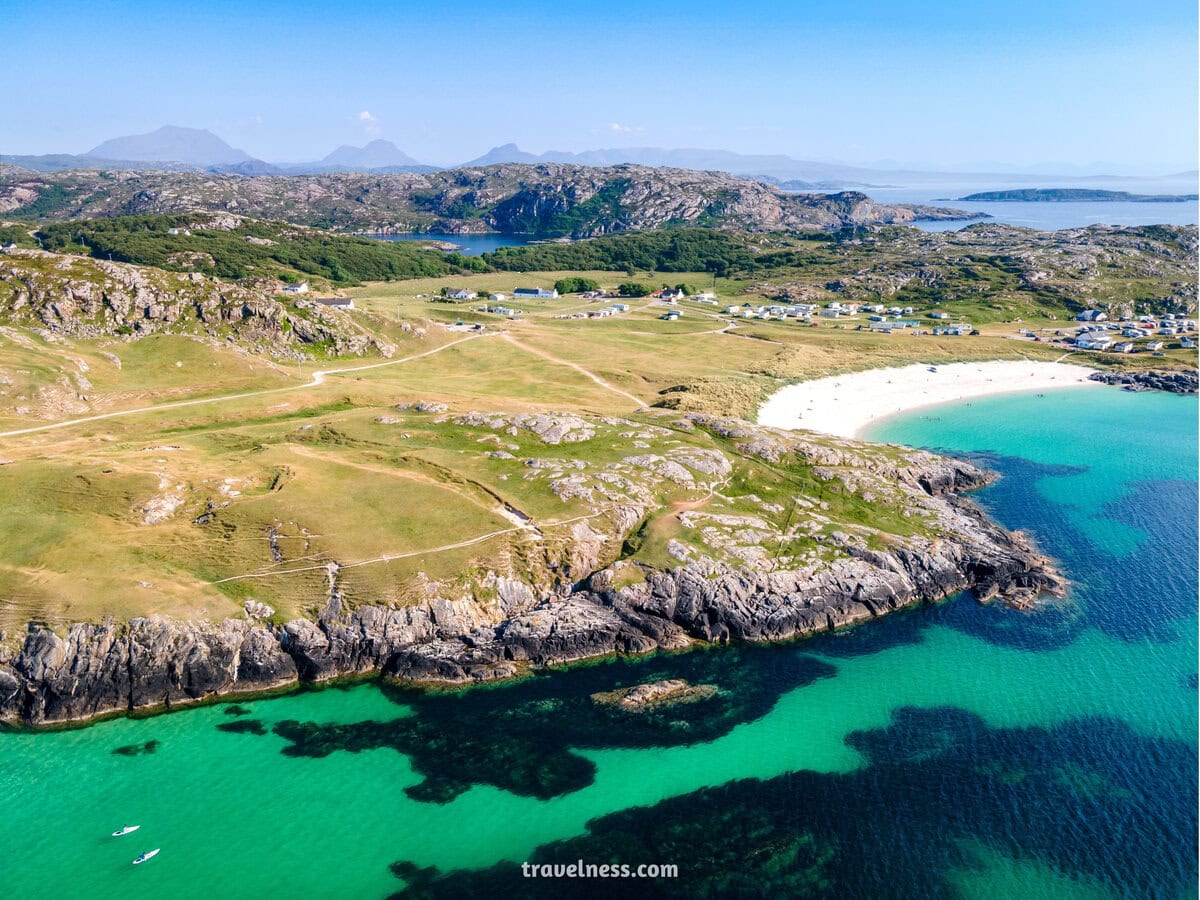 Achmelvich Bay, Sutherland, Scotland