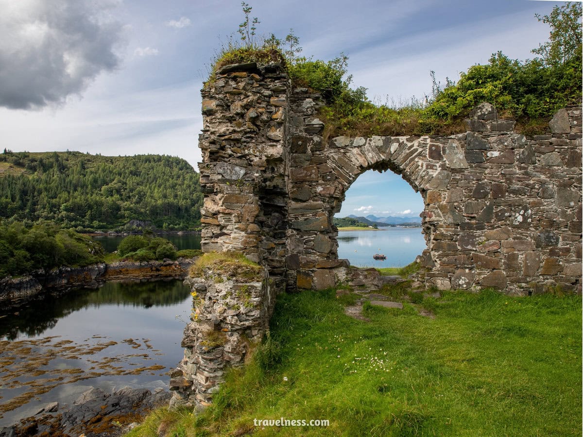 Plockton, in North West Highlands, Scotland