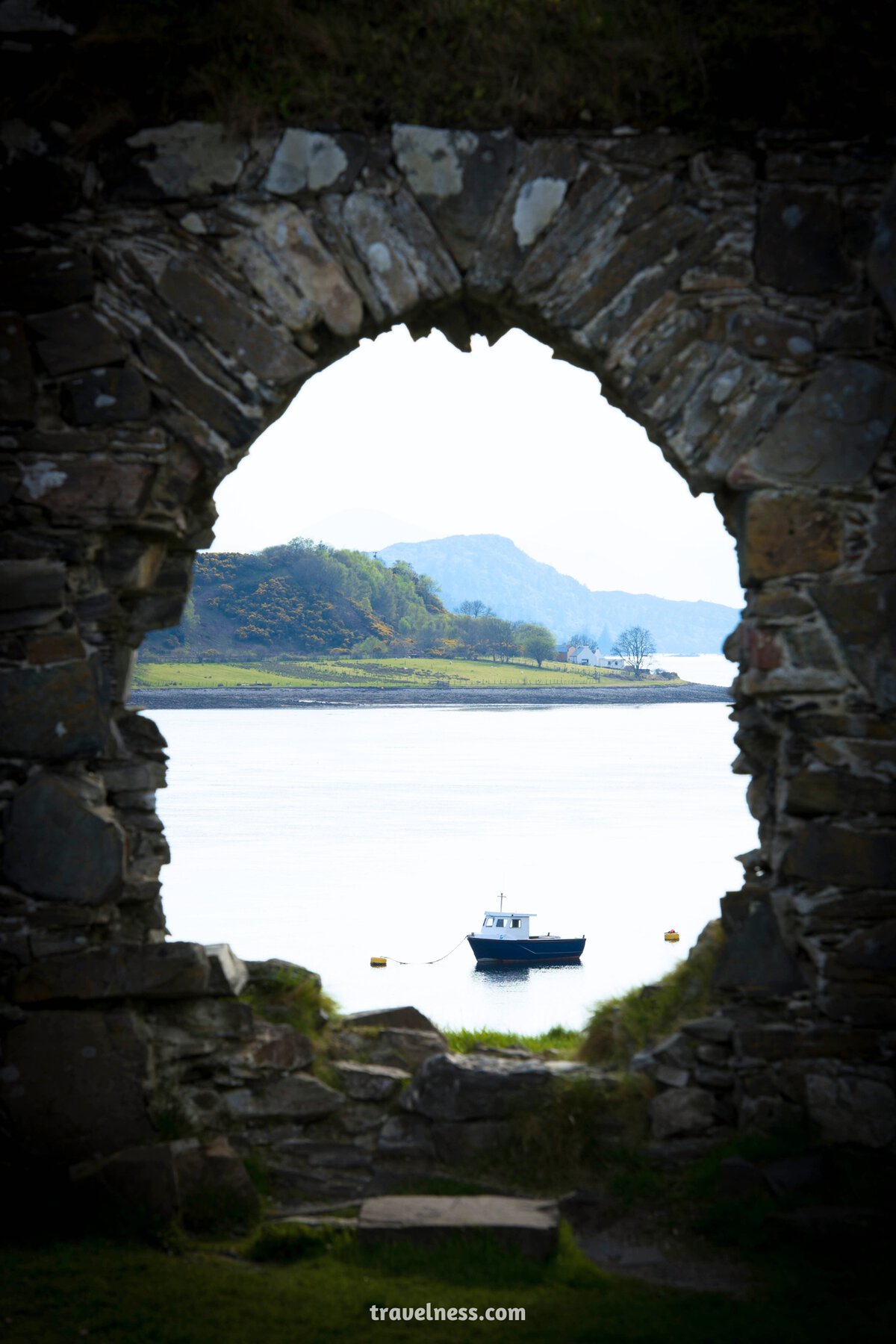Strome Castle View