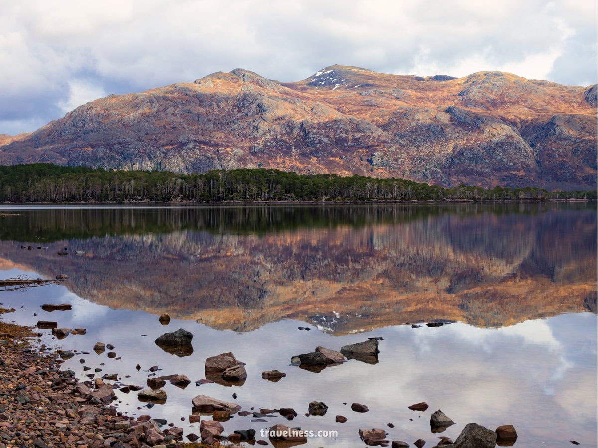 View from Loch Maree