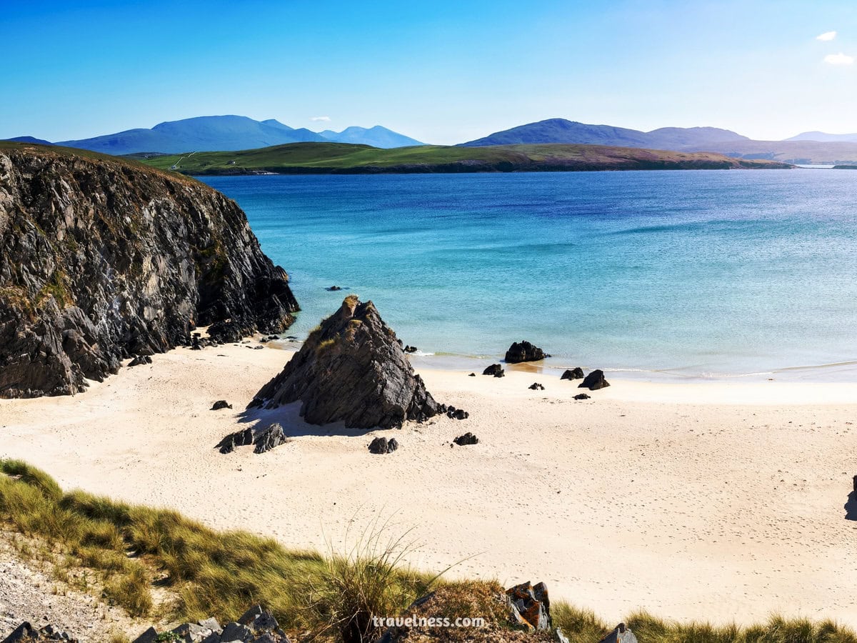 Balnakeil Beach in Sutherland, Scotland
