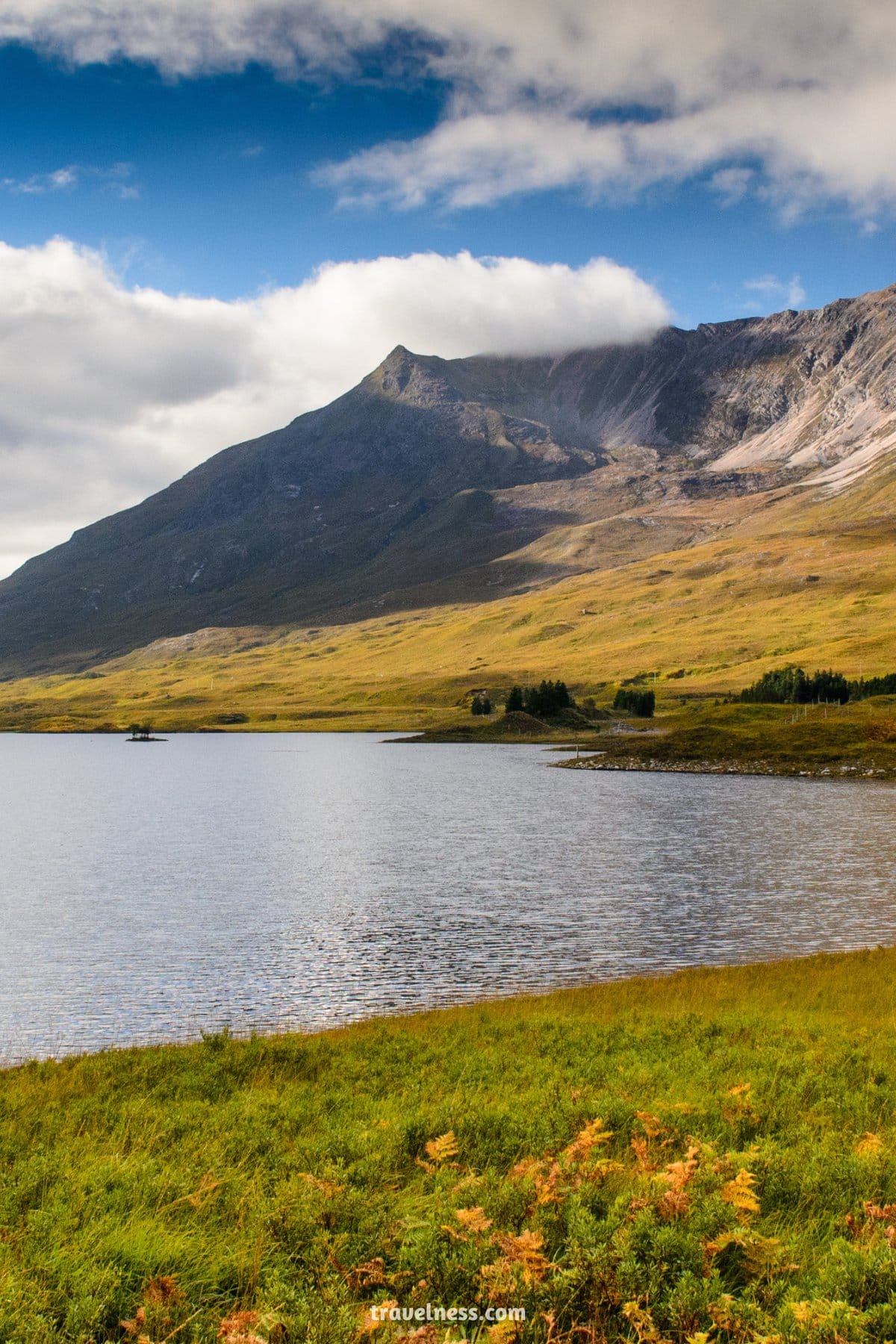 Loch Clair on the Coulin Estate