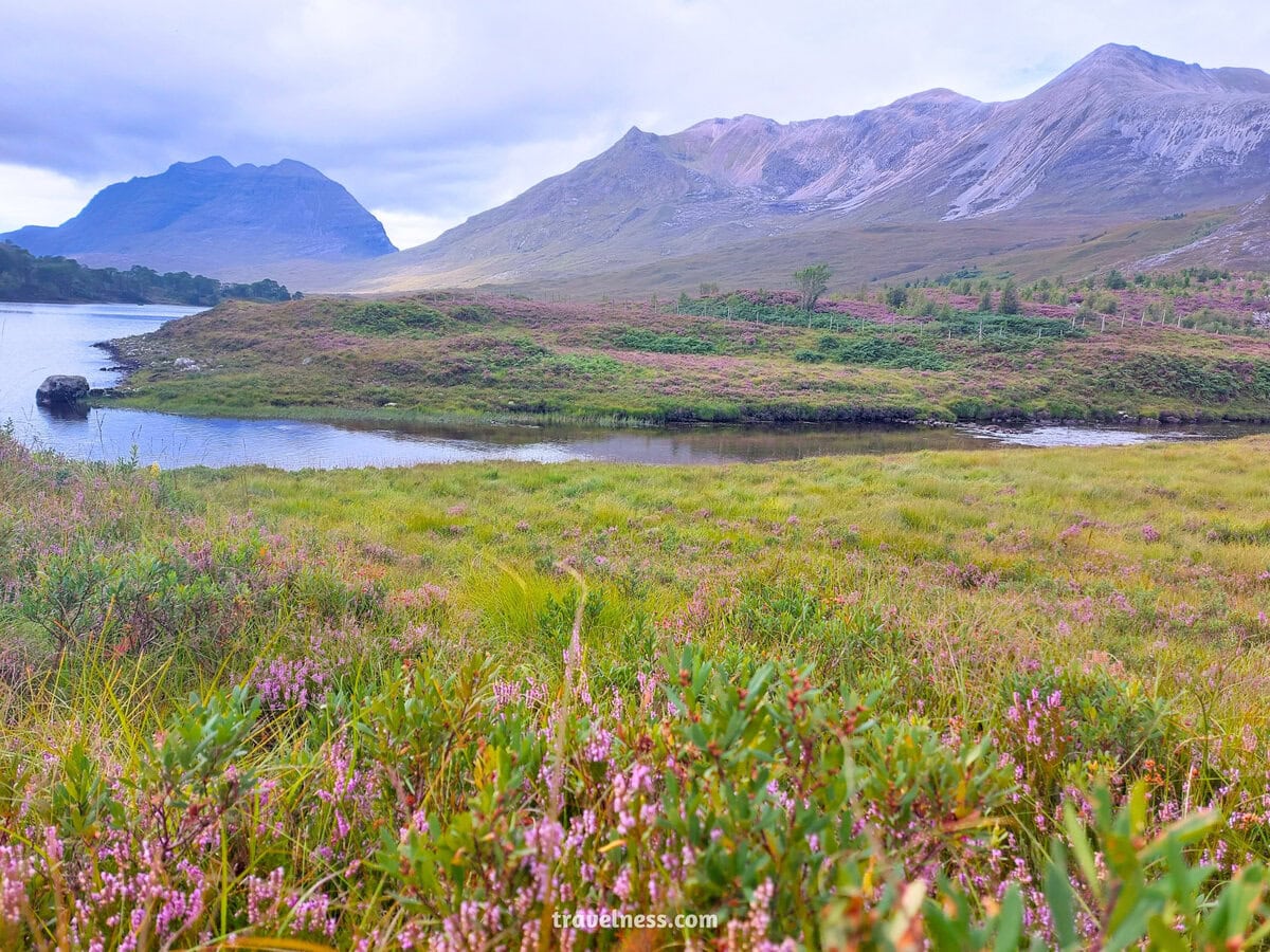 Loch Coulin and Loch Clair