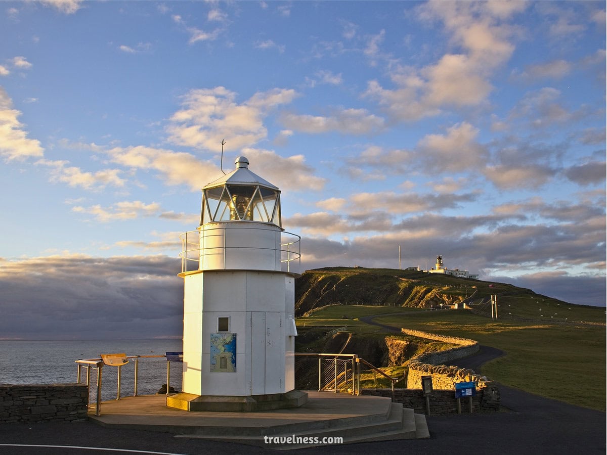 Sumburgh Head, Shetland, Scotland