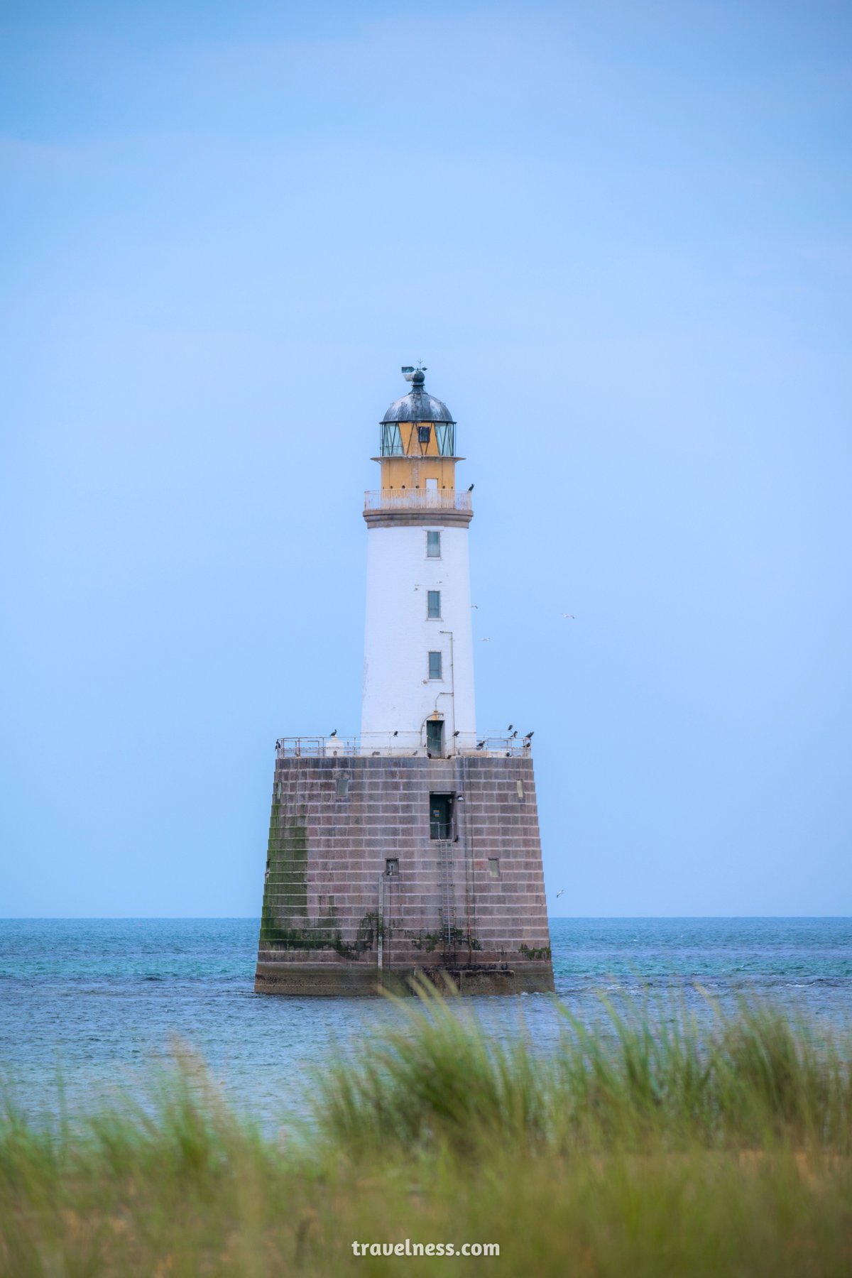 Rattray Head Lighthouse, Scottish Highlands