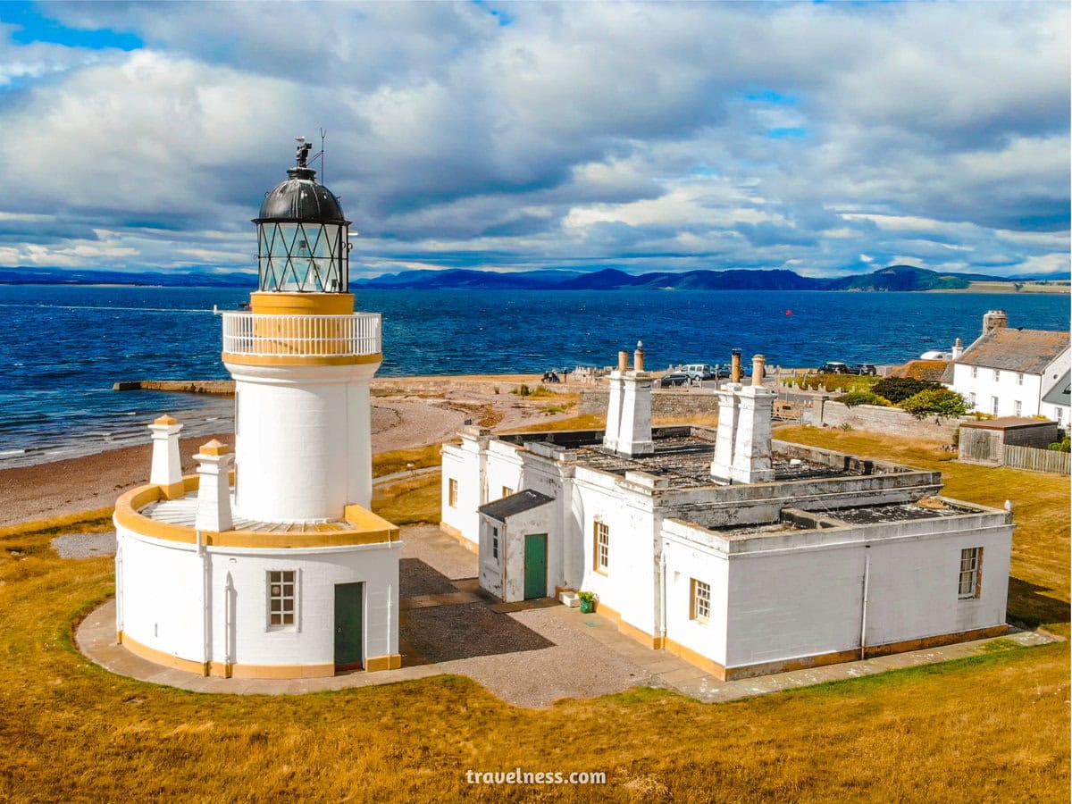 Cromarty Lighthouse at Cromarty Firth