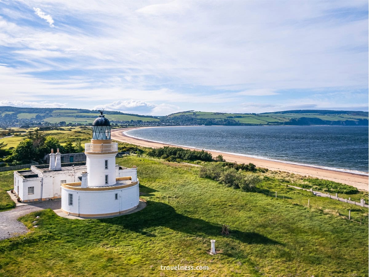 Chanonry Lighthouse on the Black Isle